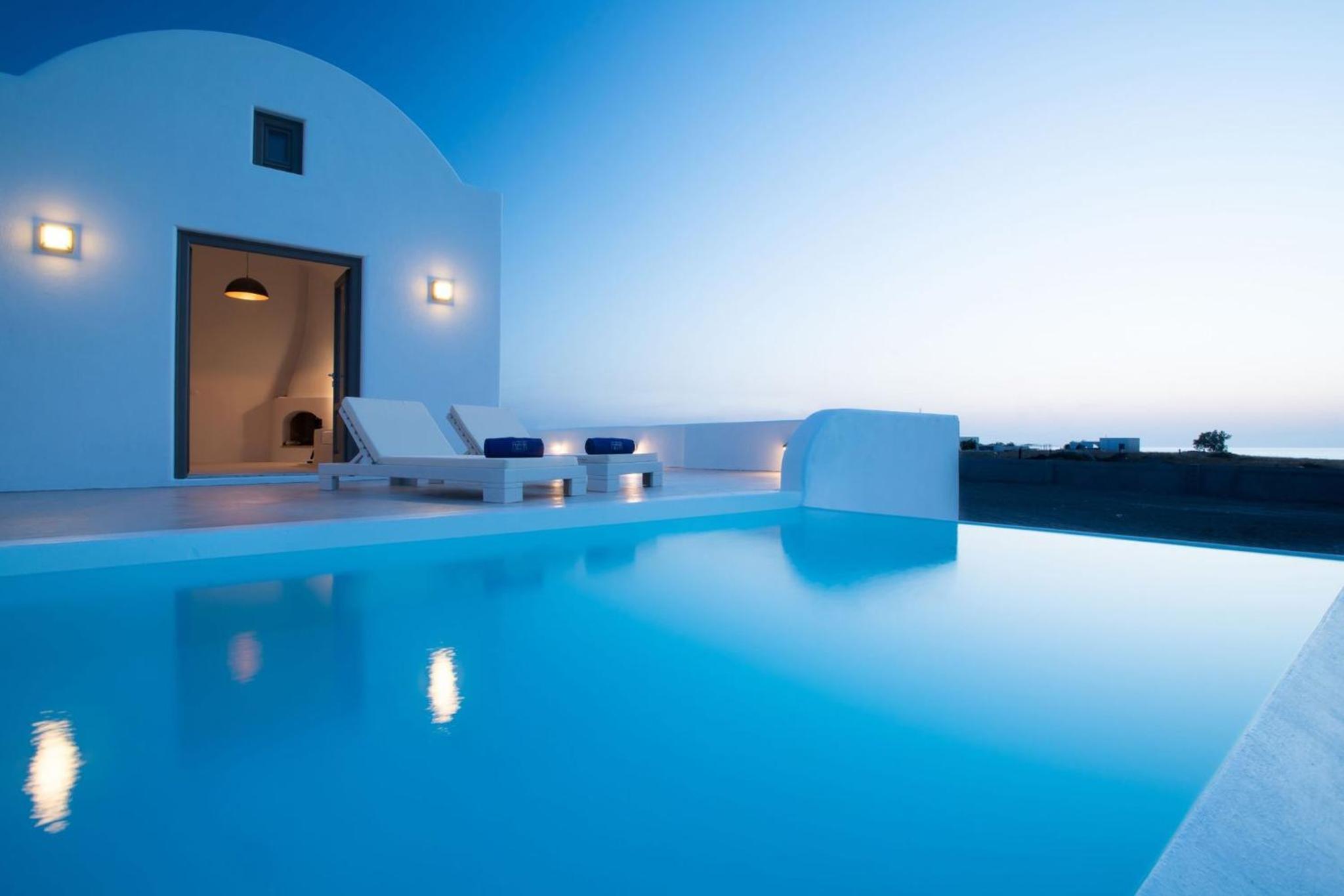 Luxury Santorini Villa Villa Luxury Private Pool Sea View