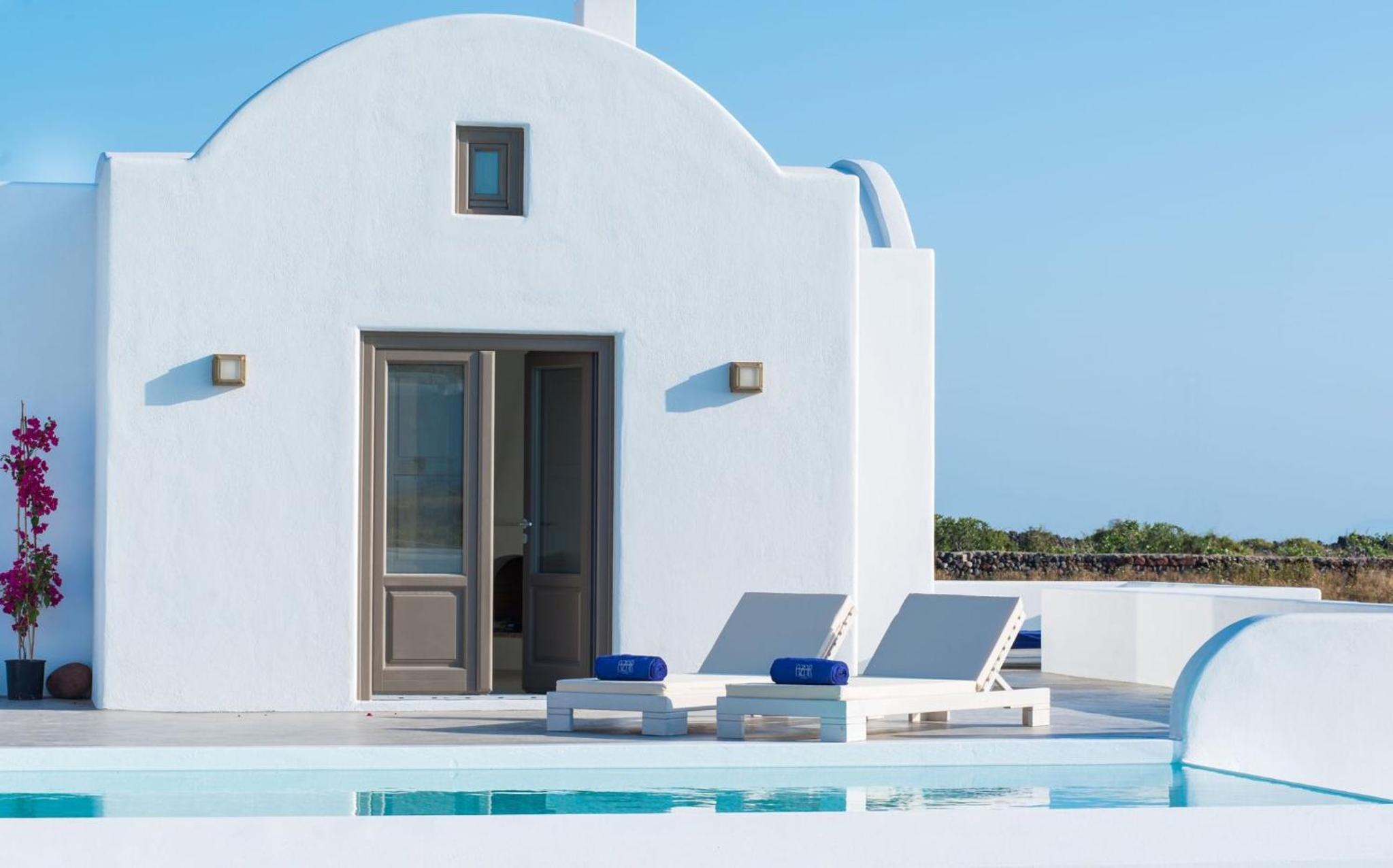 Luxury Santorini Villa Villa Luxury Private Pool Sea View