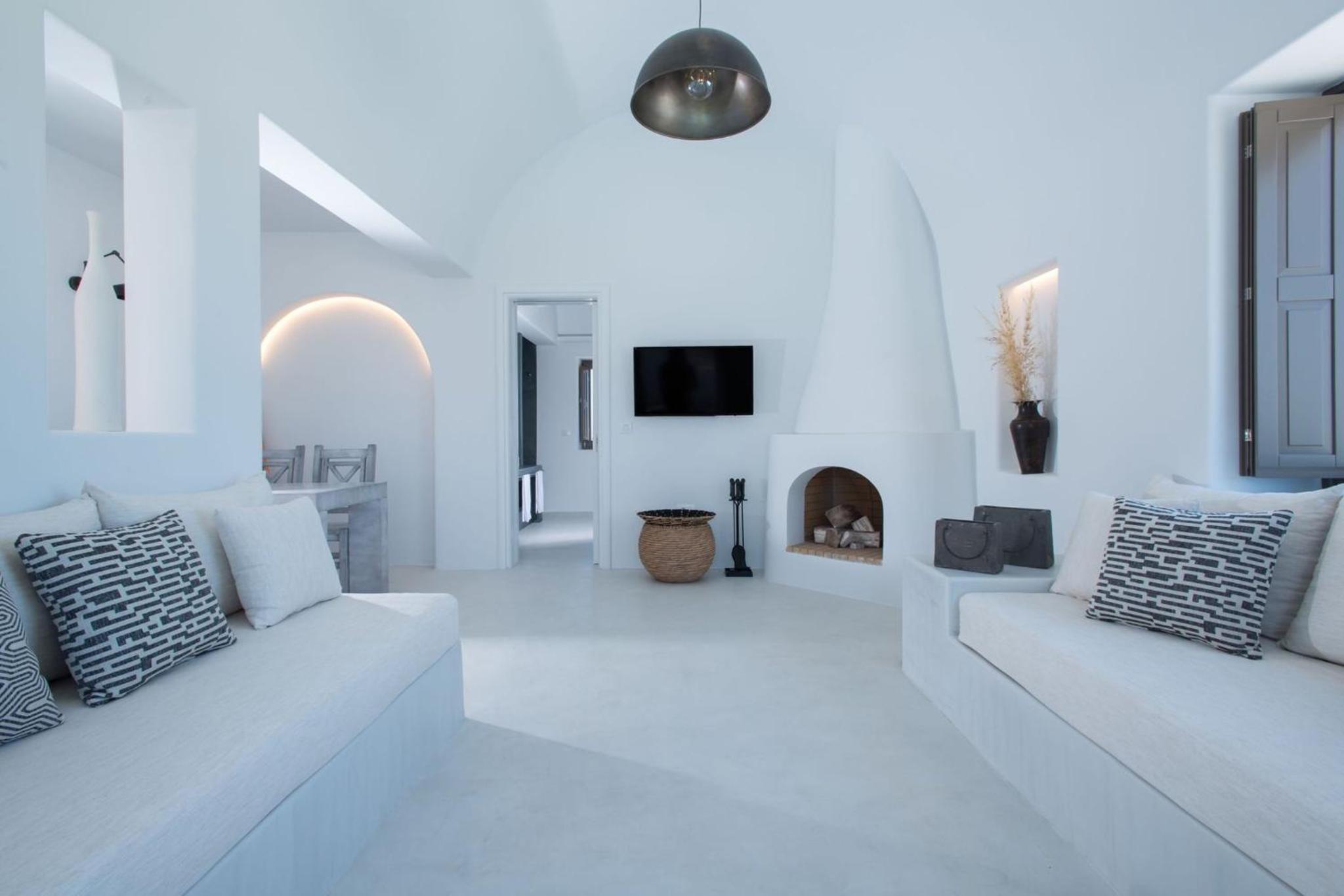 Luxury Santorini Villa Villa Luxury Private Pool Sea View