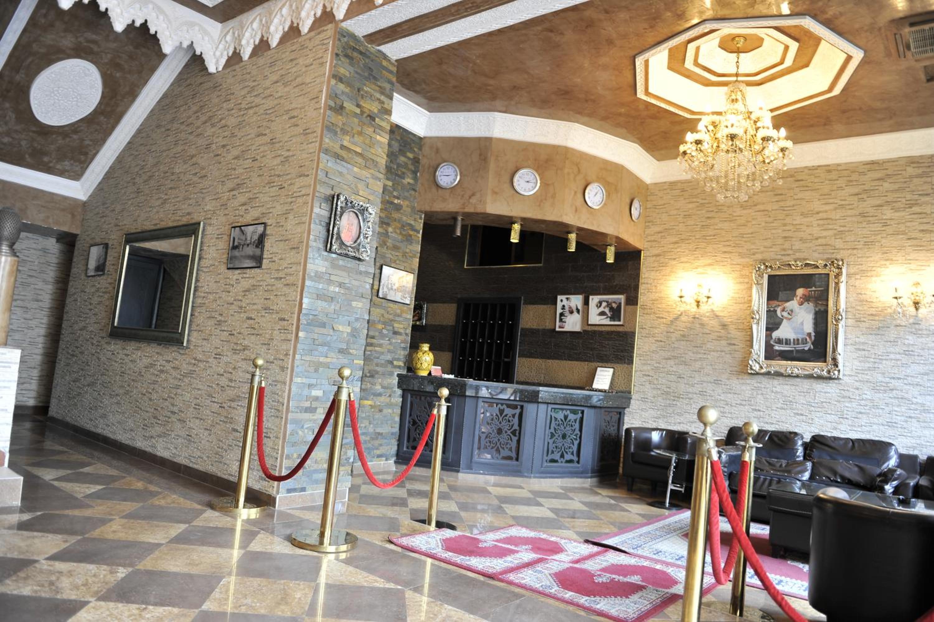 recepcion & lobby