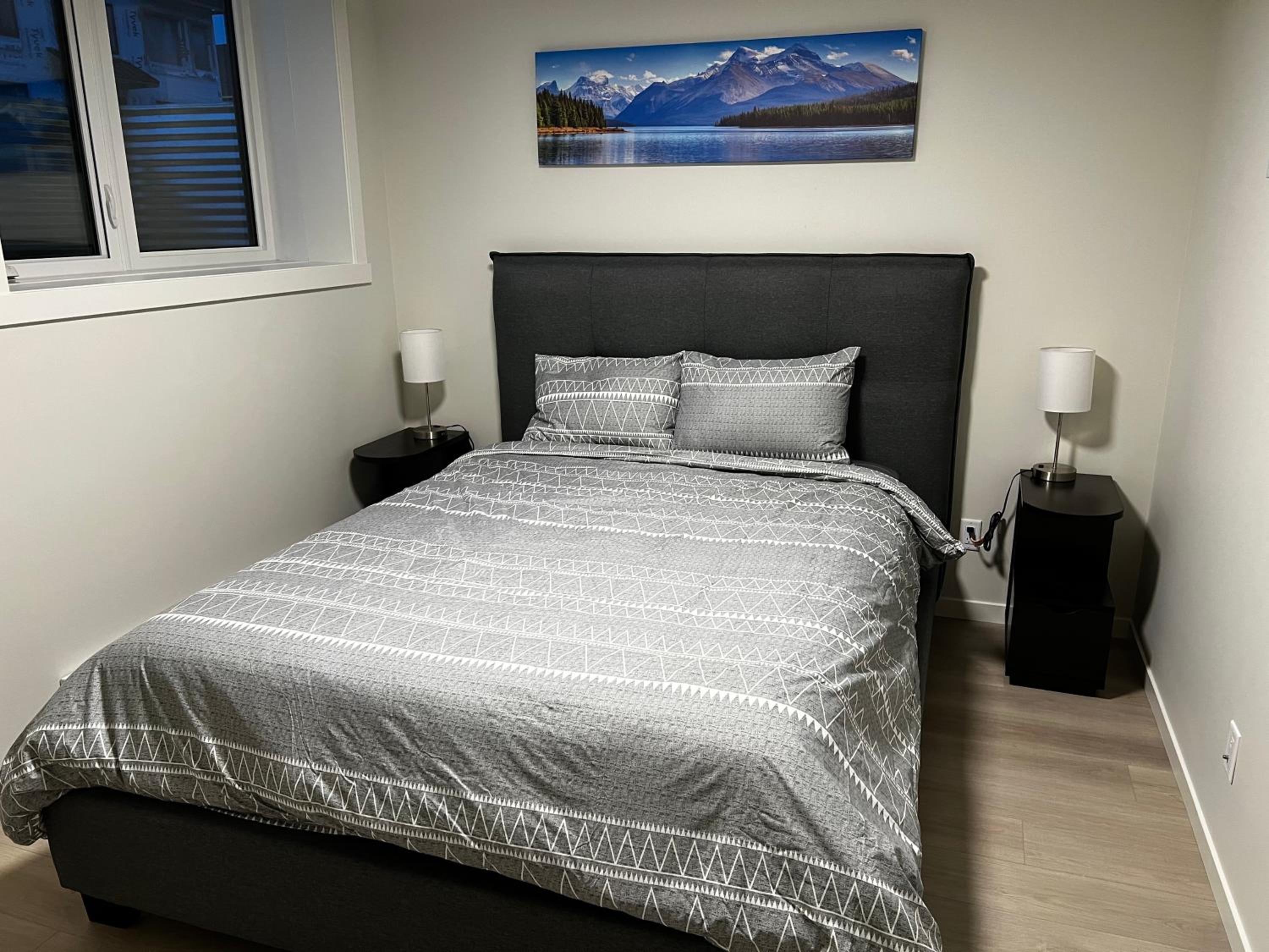 The Oasis-A New 1 bed suite in Livingston Calgary close to the Airport