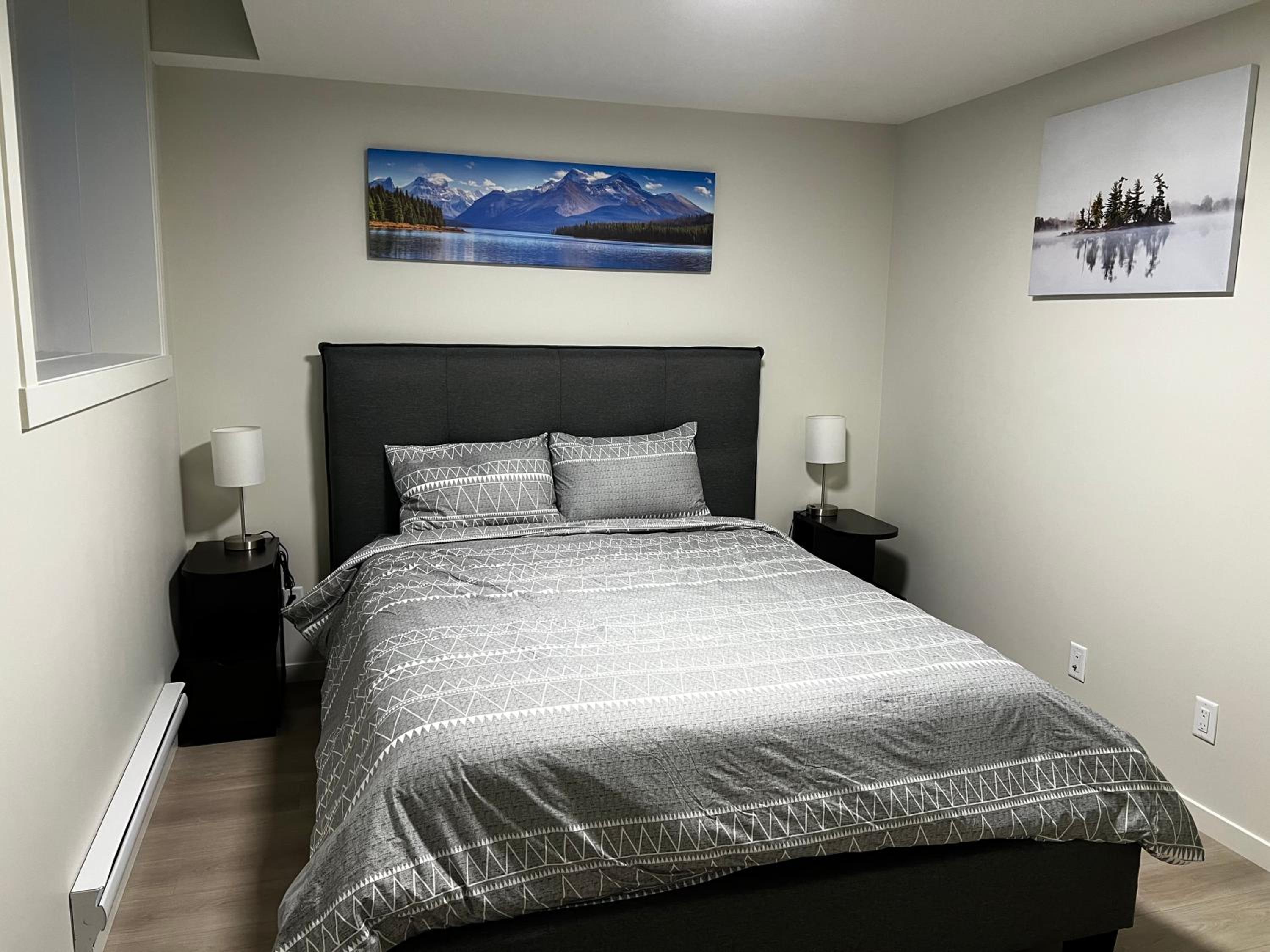 The Oasis-A New 1 bed suite in Livingston Calgary close to the Airport