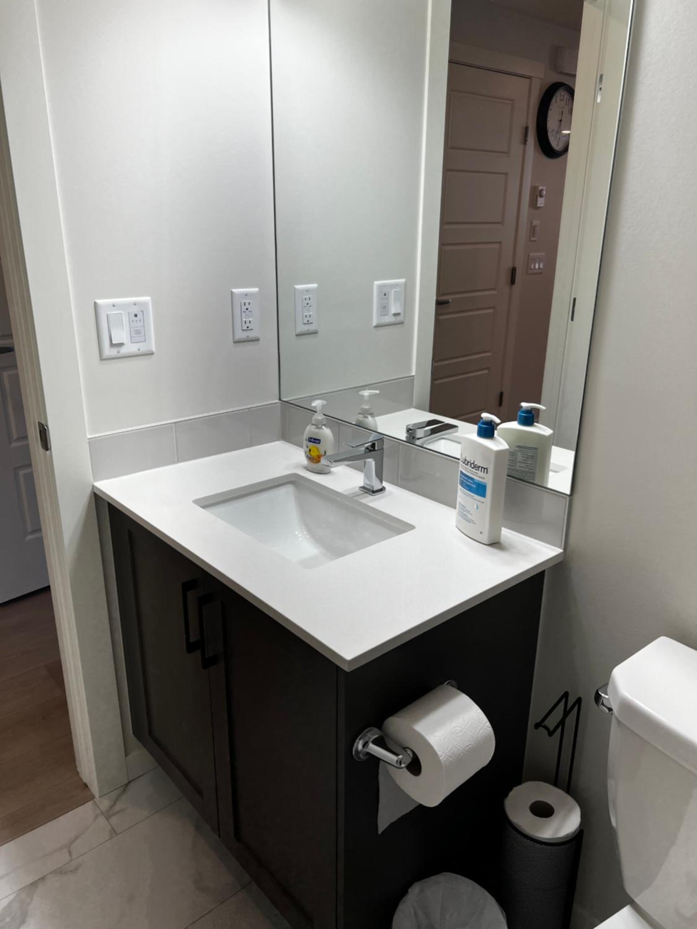 The Oasis-A New 1 bed suite in Livingston Calgary close to the Airport