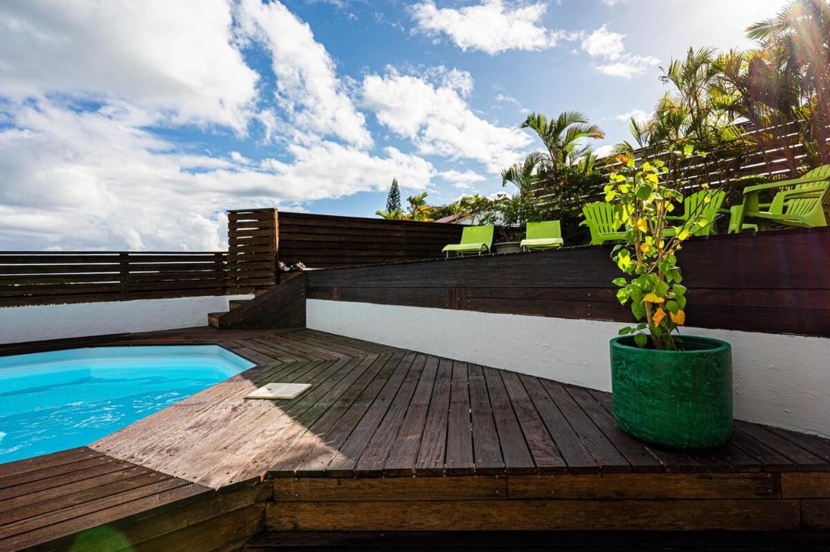 Villa Au Coeur des Iles - Marina Gosier