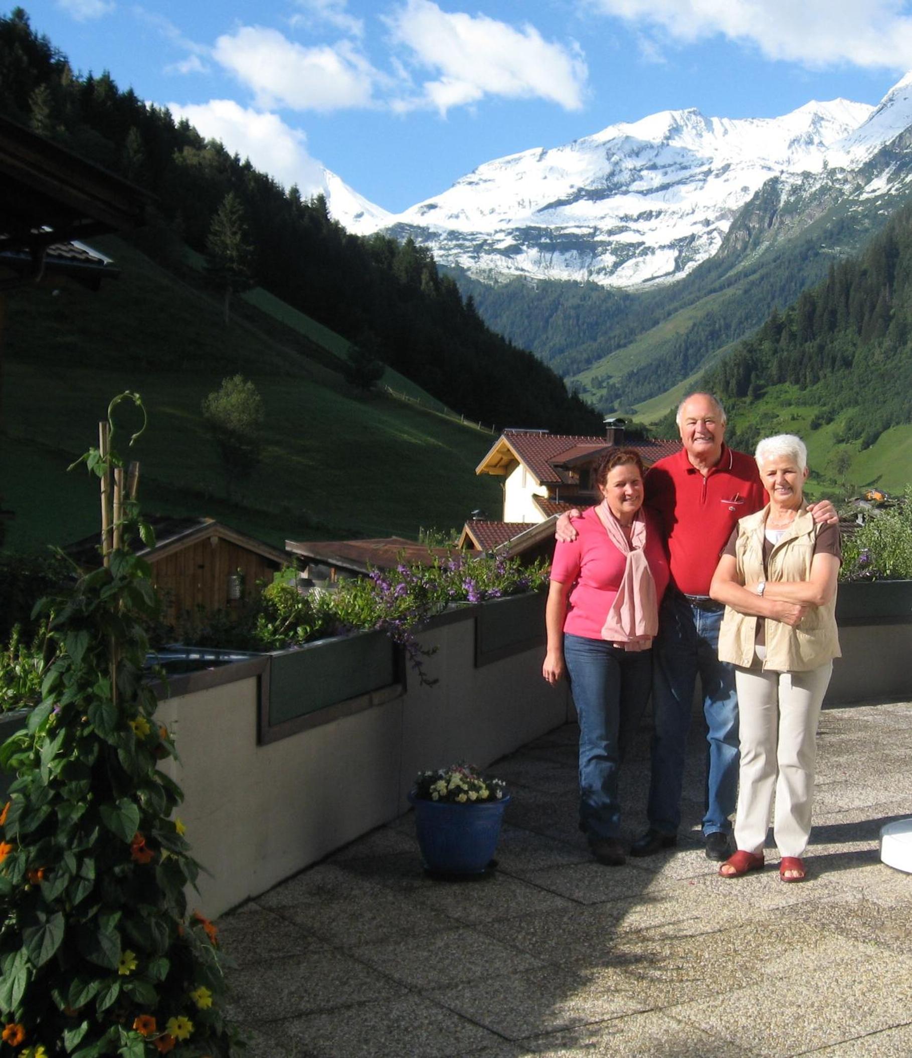 Frühstücks- Pension Sonnblickhof