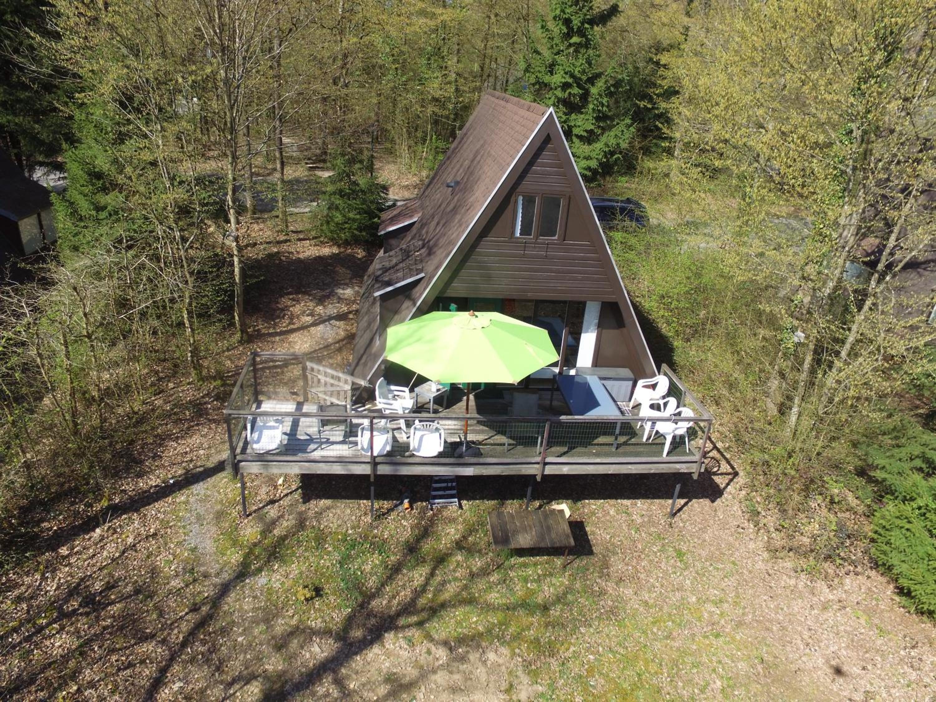 Bosvilla Ardennen