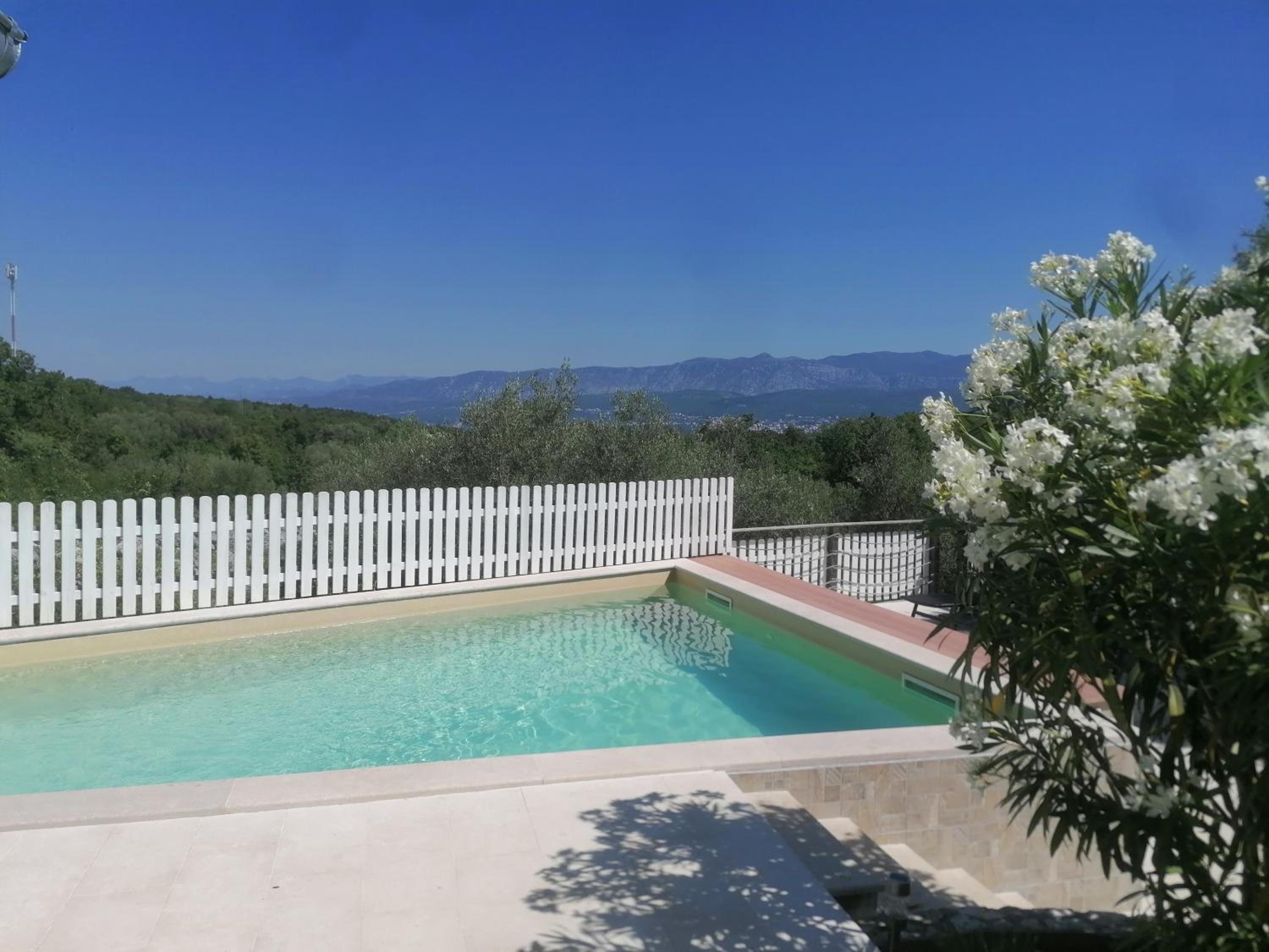 Seaview Villa Anita with Two Bedrooms and private Pool