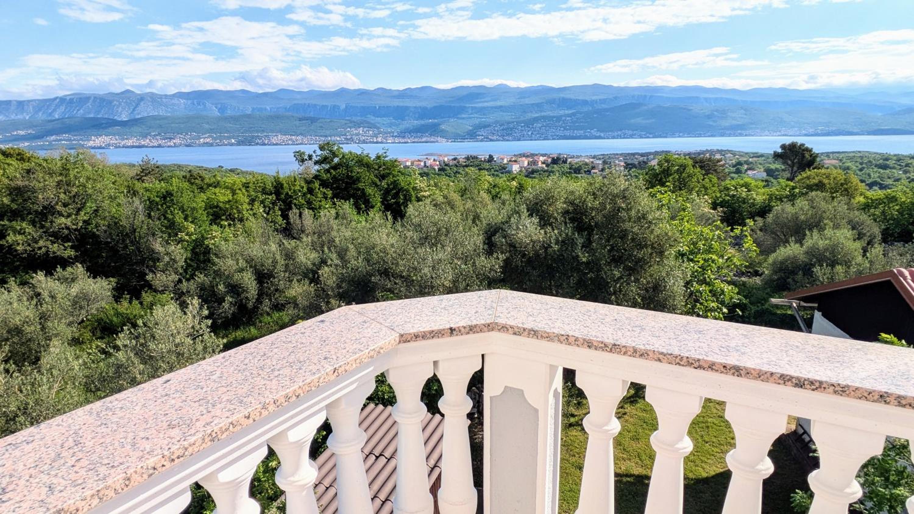 Seaview Villa Anita with Two Bedrooms and private Pool