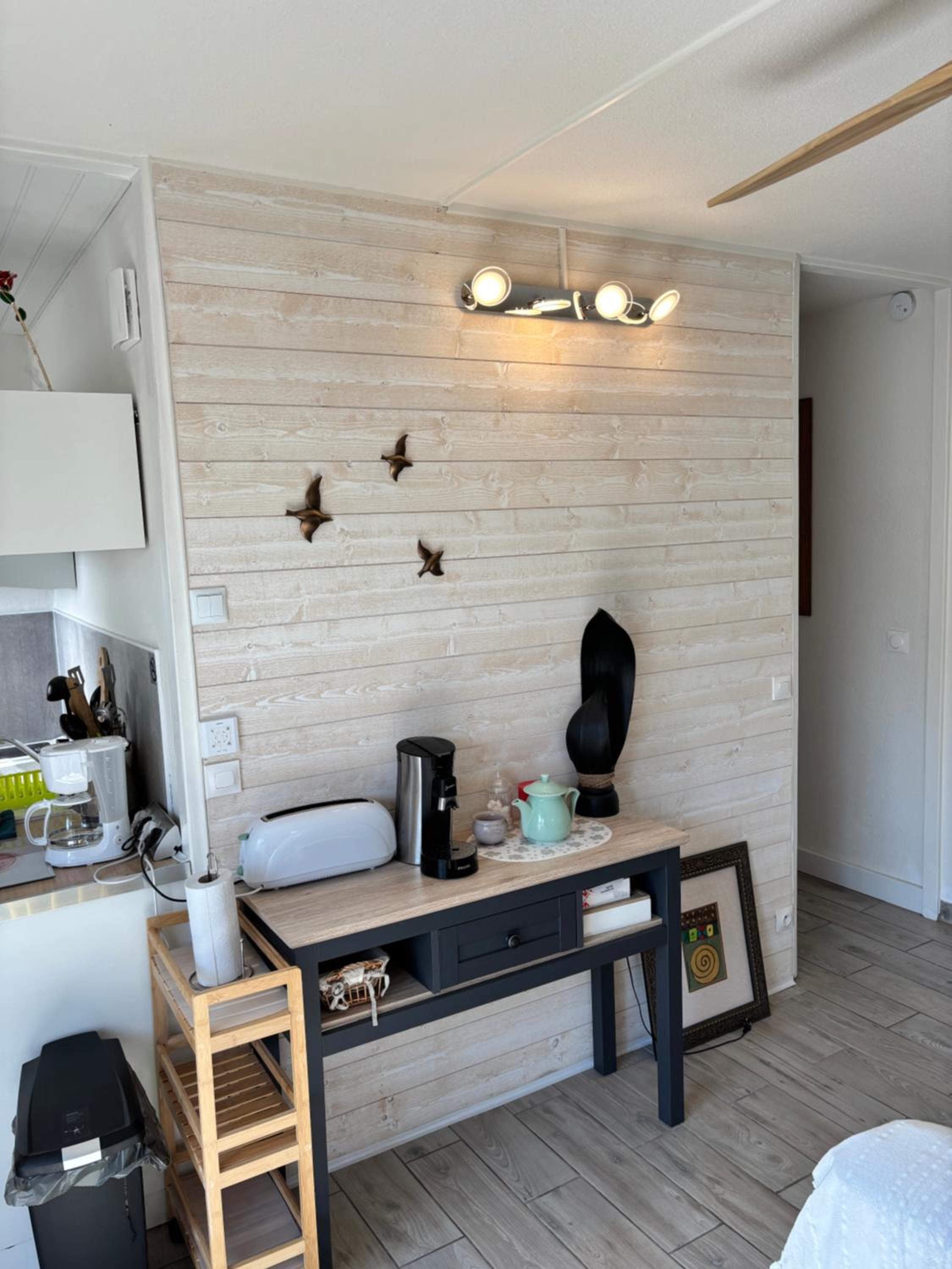 T2 Cosy avec jardin Barcares Village
