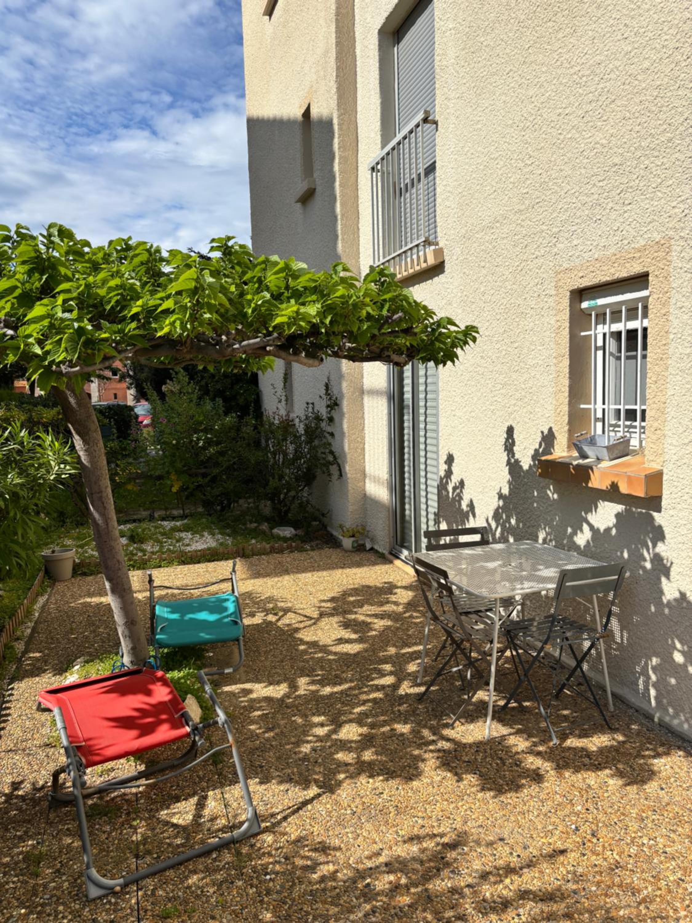 T2 Cosy avec jardin Barcares Village