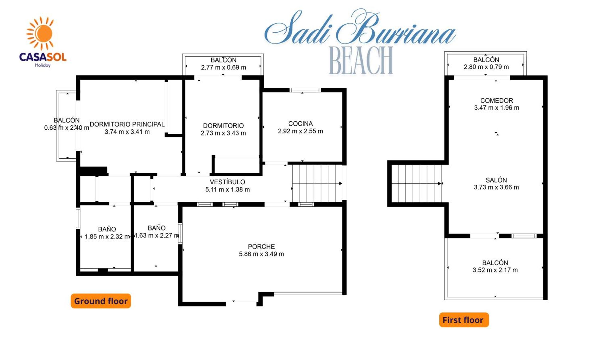 Ibn Sadi Burriana Beach by Casasol