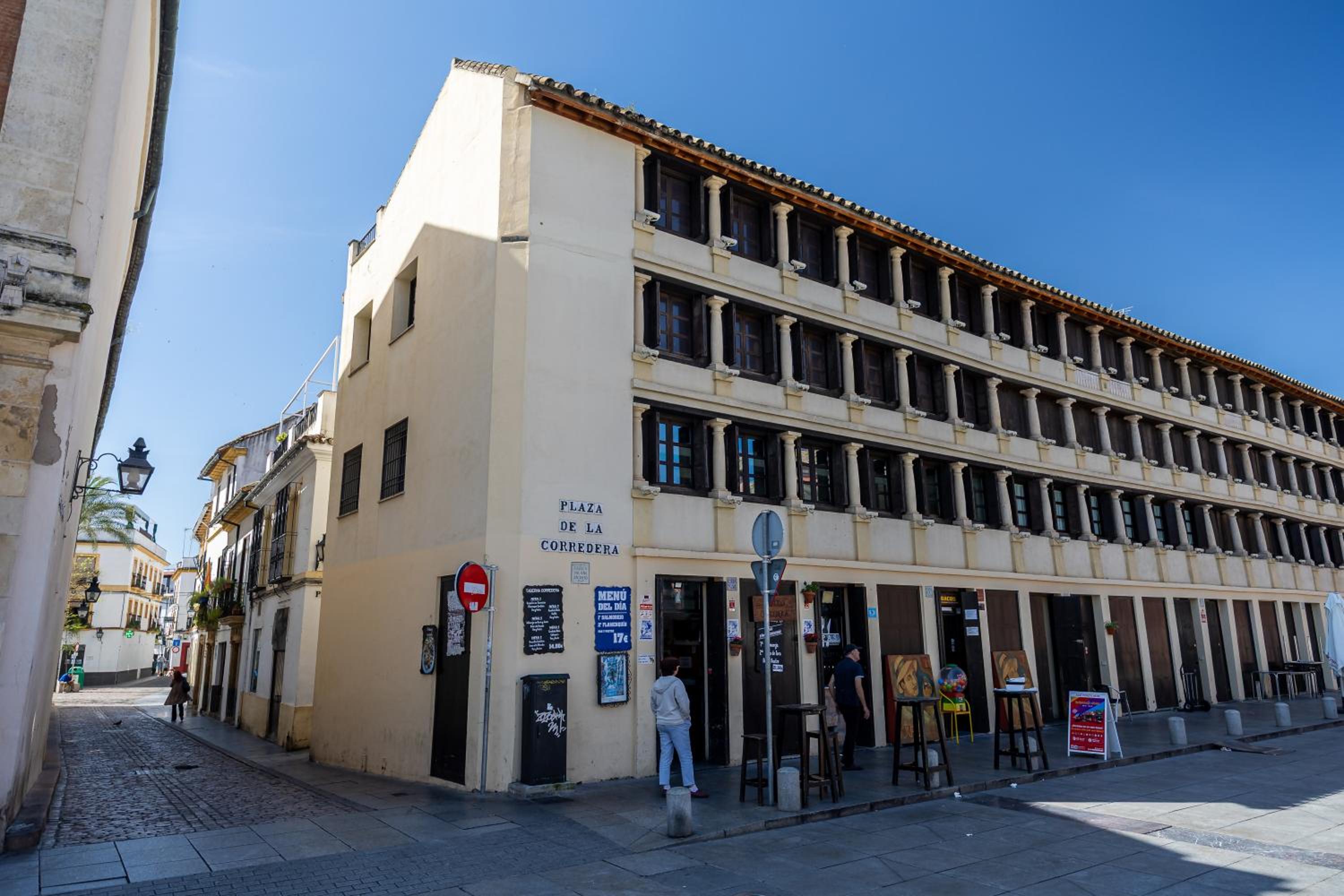 La calleja de la Corredera