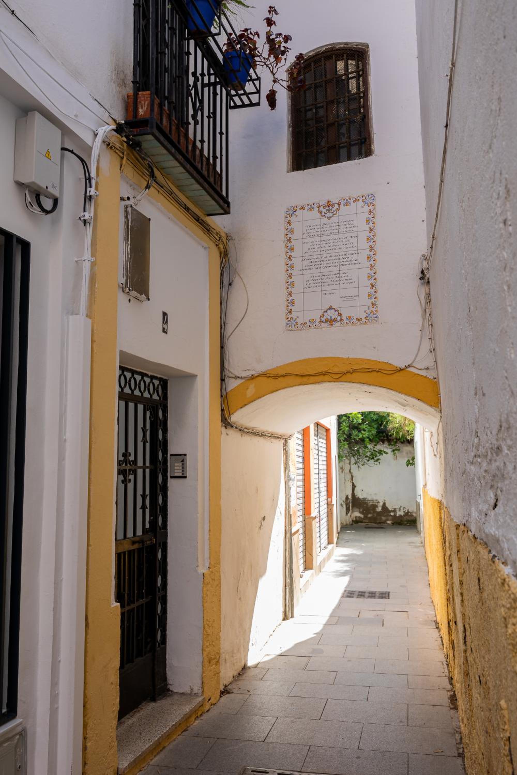 La calleja de la Corredera