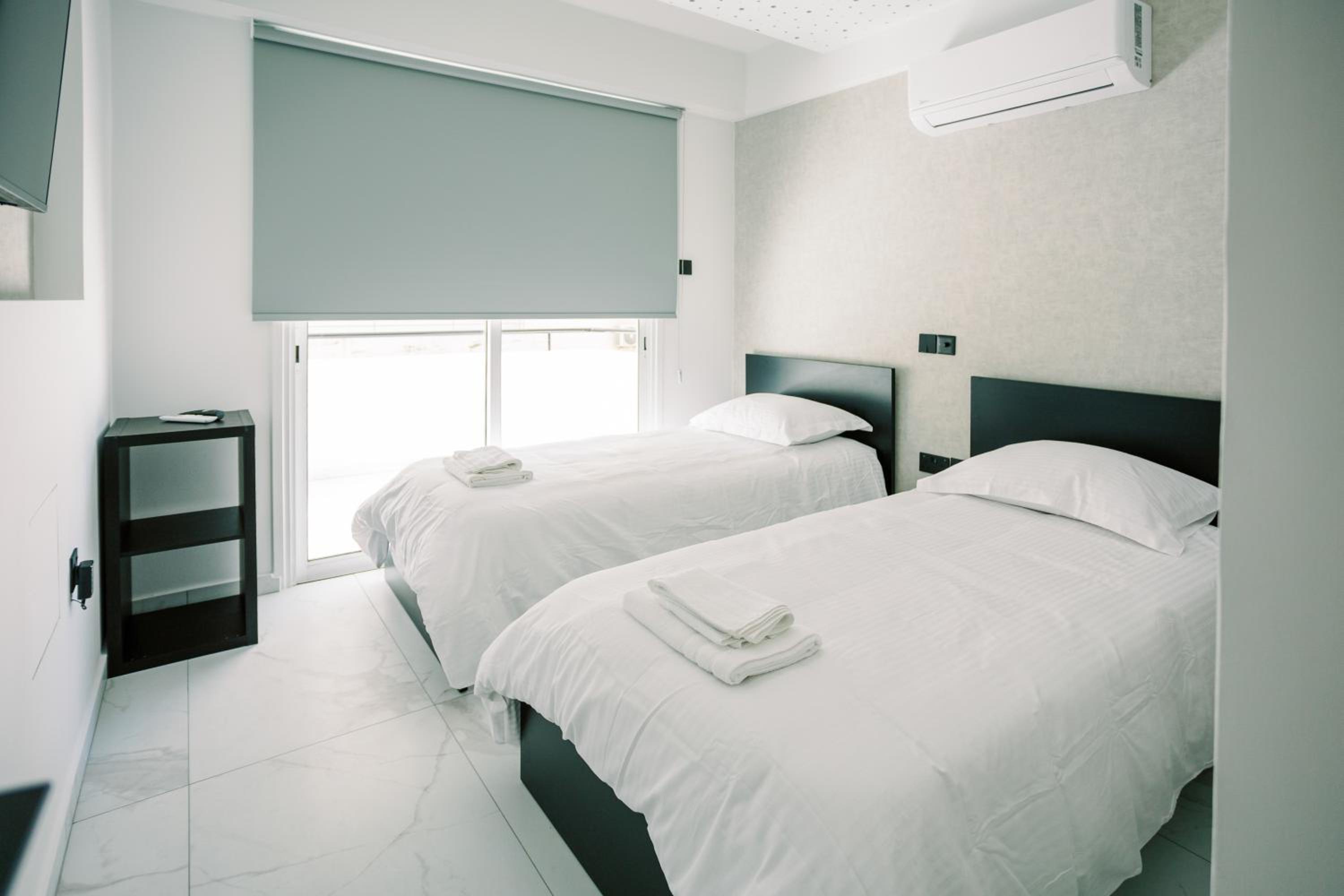 2BR Amalfi Blue Apt in Larnaca - Pool & 10Min Walk to Mackenzie Beach!