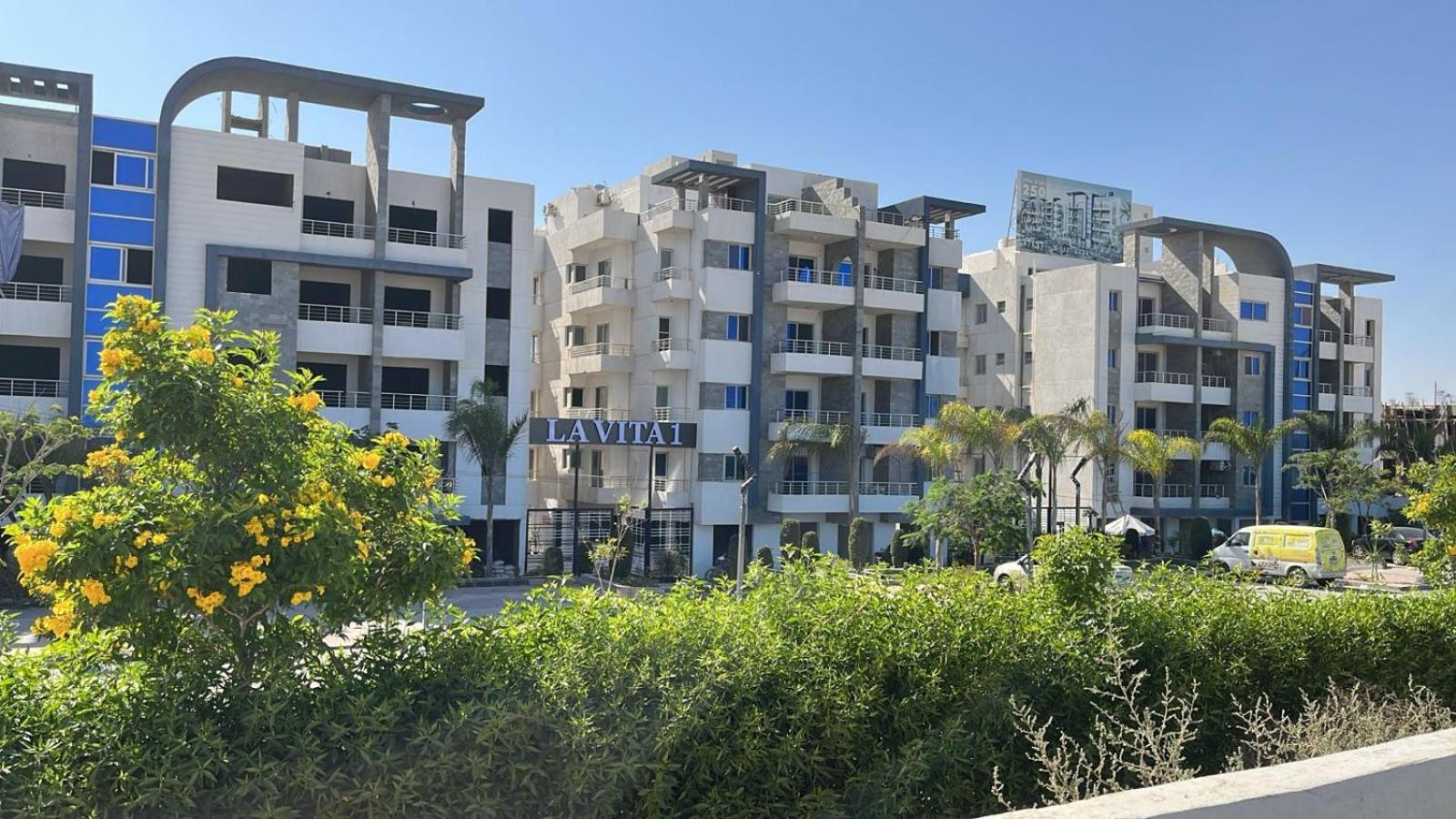 شاليه للإيجار بمنتجع لافيتا في الساحل الشمالي قبلي Lavita North Coast