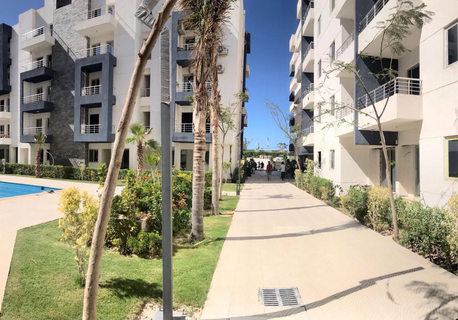 شاليه للإيجار بمنتجع لافيتا في الساحل الشمالي قبلي Lavita North Coast