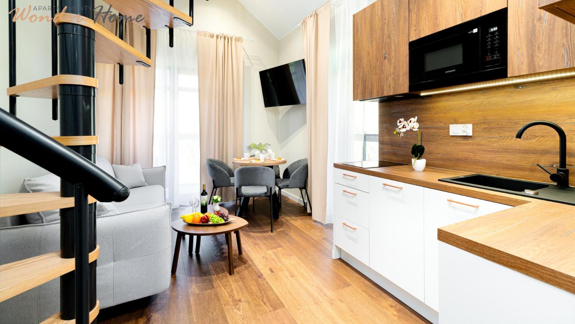 Wonder Home - Orlik Residence - Apartamenty z widokiem na Śnieżkę, blisko wyciągów, Ski Arena i Kościółka Wang