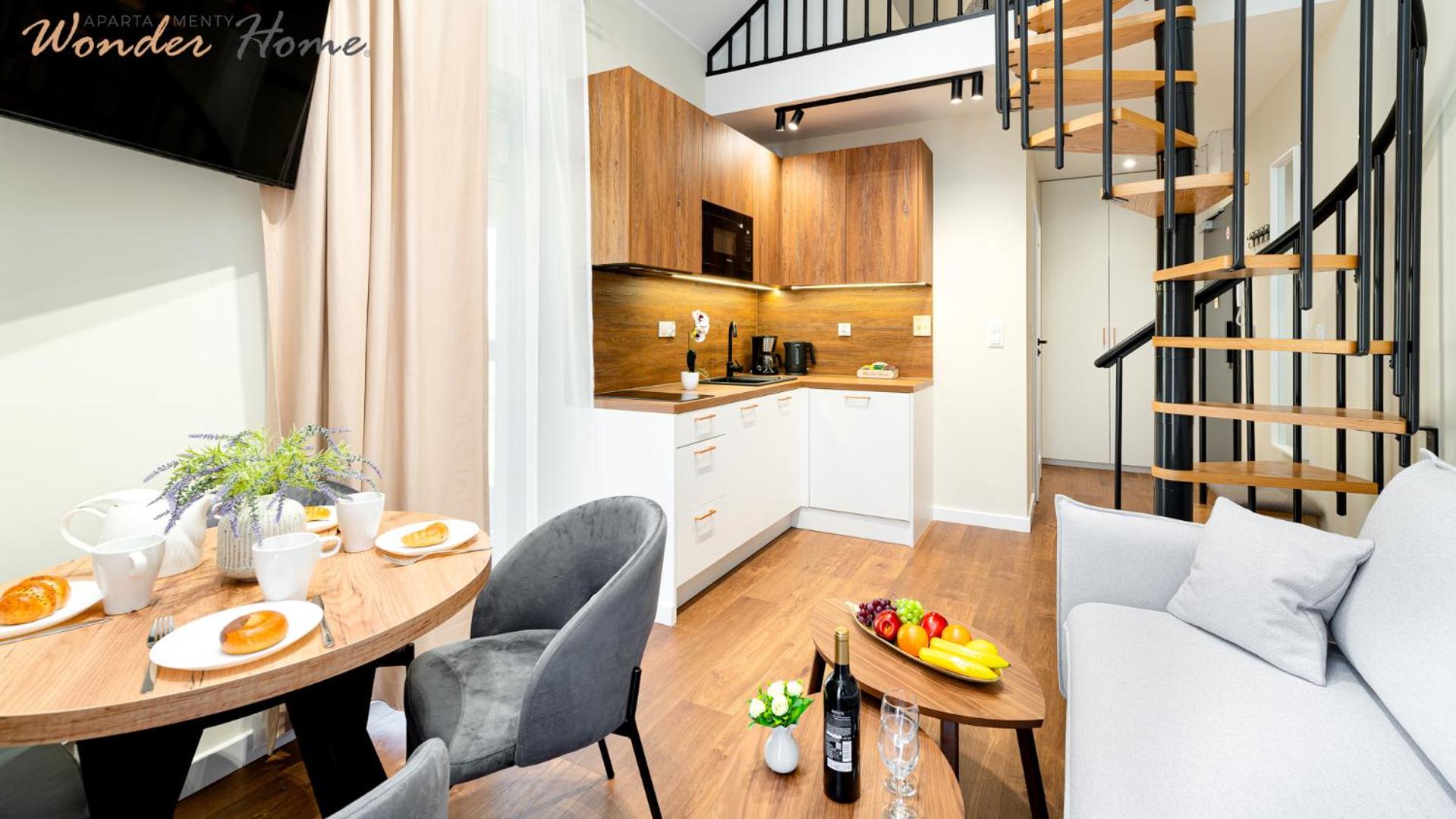 Wonder Home - Orlik Residence - Apartamenty z widokiem na Śnieżkę, blisko wyciągów, Ski Arena i Kościółka Wang