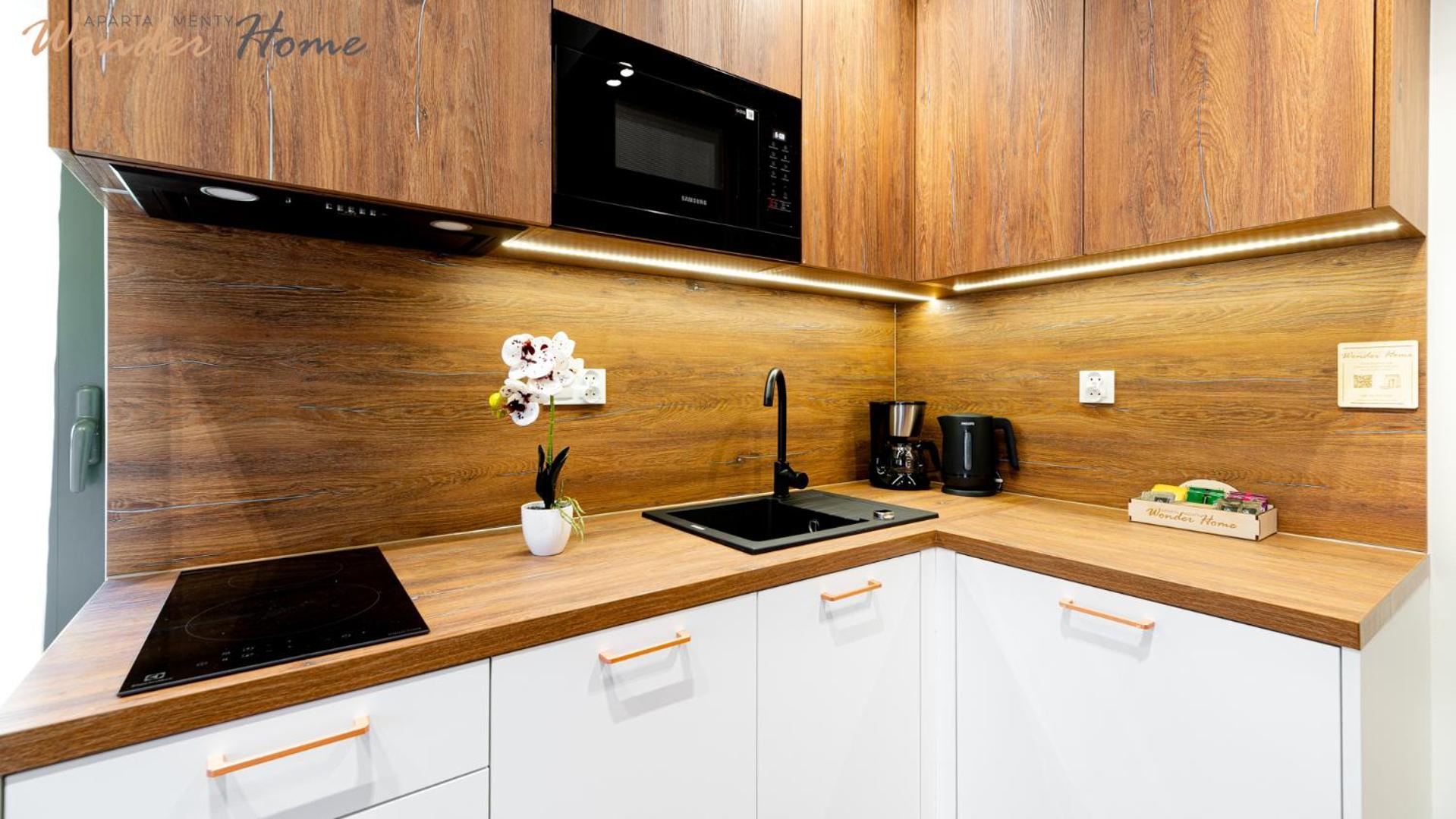 Wonder Home - Orlik Residence - Apartamenty z widokiem na Śnieżkę, blisko wyciągów, Ski Arena i Kościółka Wang