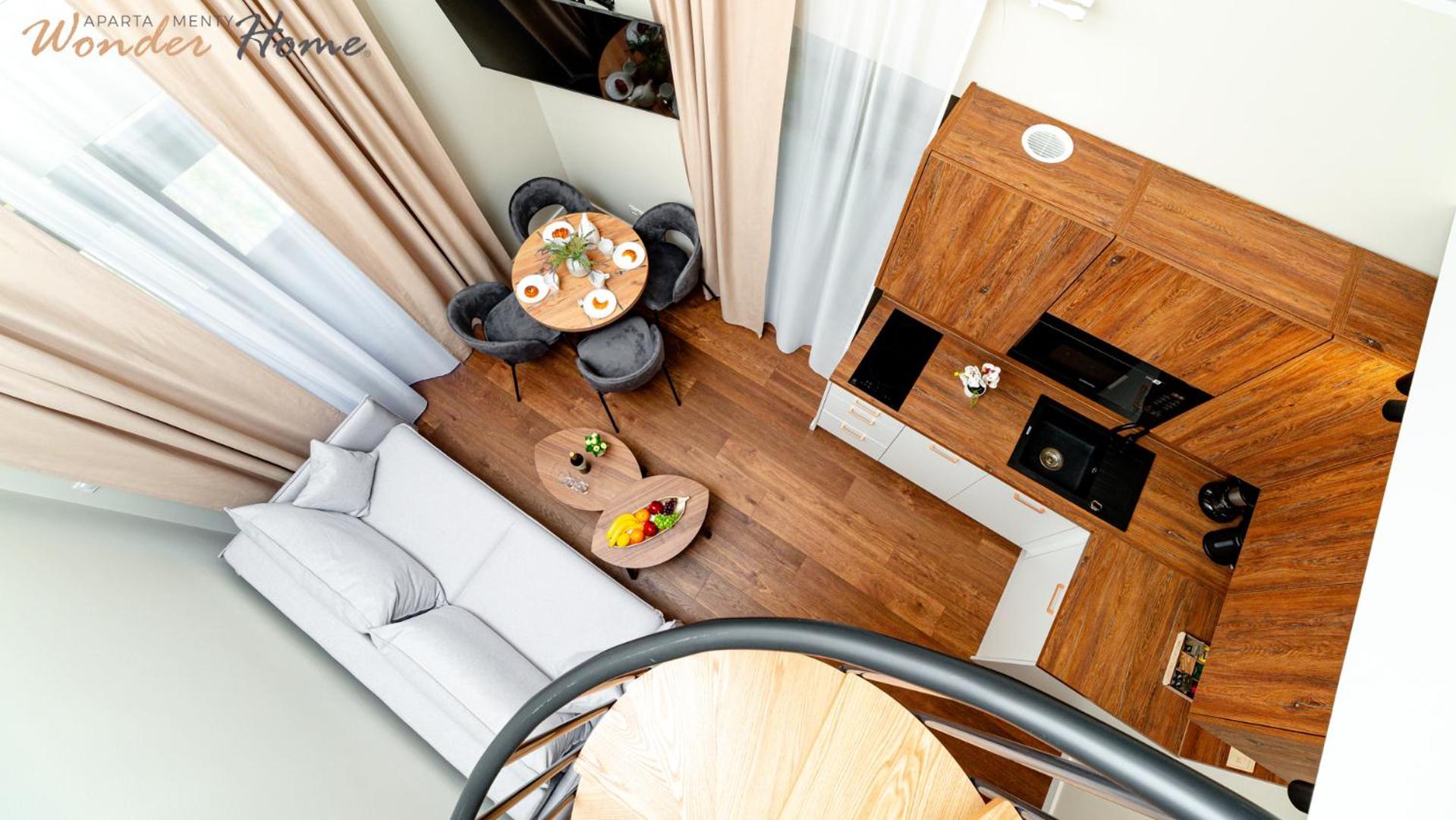 Wonder Home - Orlik Residence - Apartamenty z widokiem na Śnieżkę, blisko wyciągów, Ski Arena i Kościółka Wang