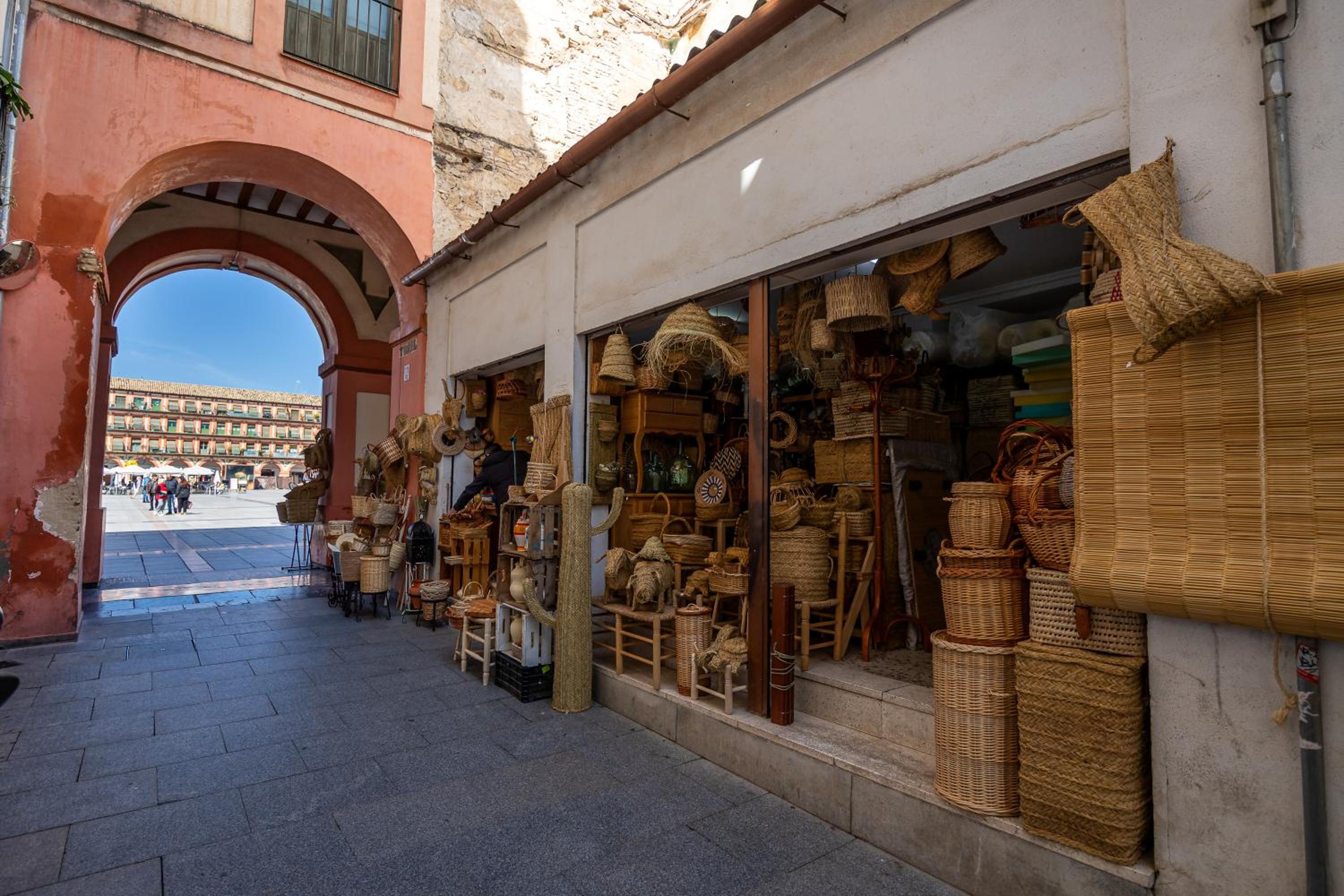La calleja de la Corredera