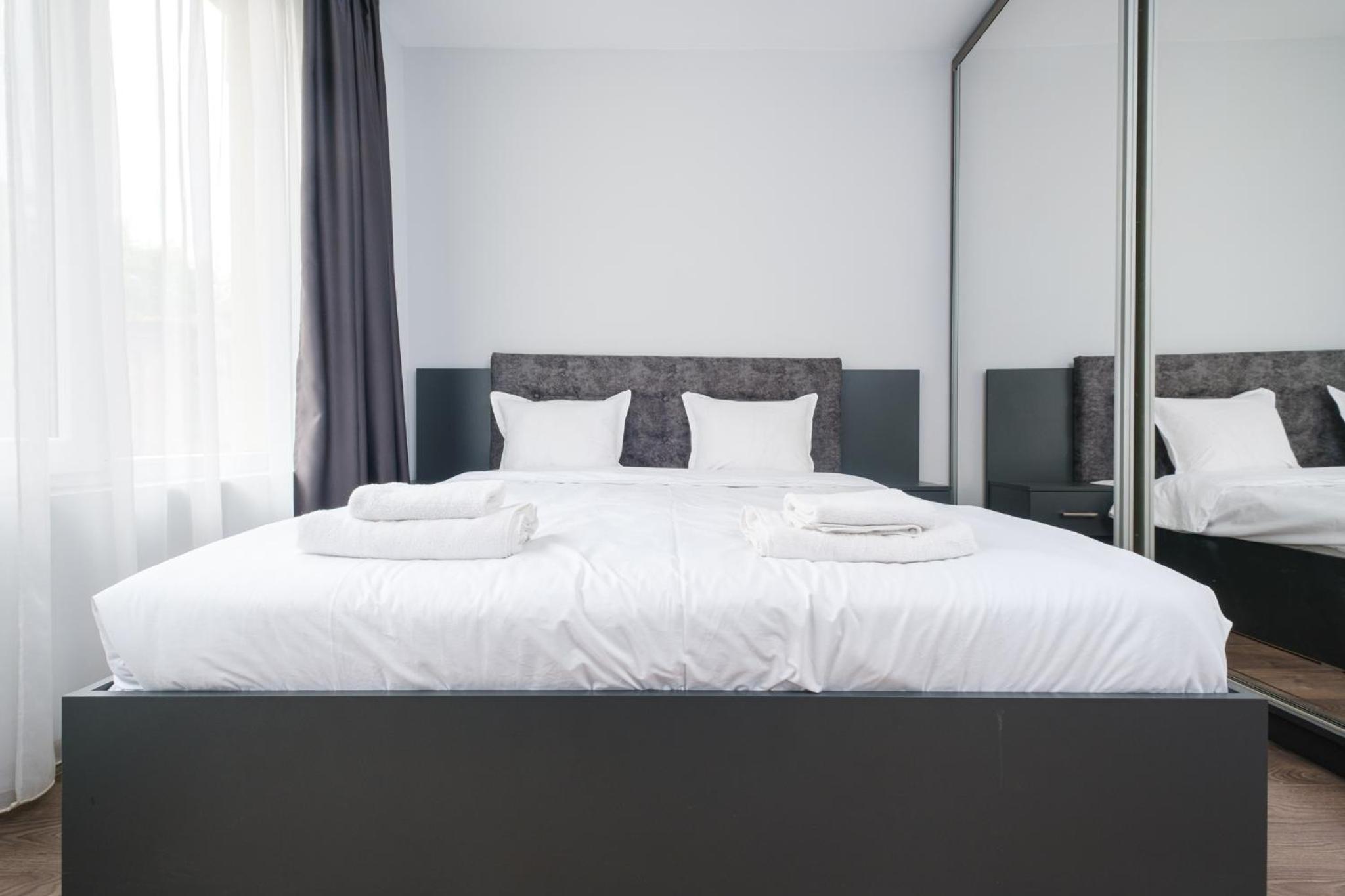 Quiet & Comfy 1BR in the Heart of Plovdiv with Private Balcony