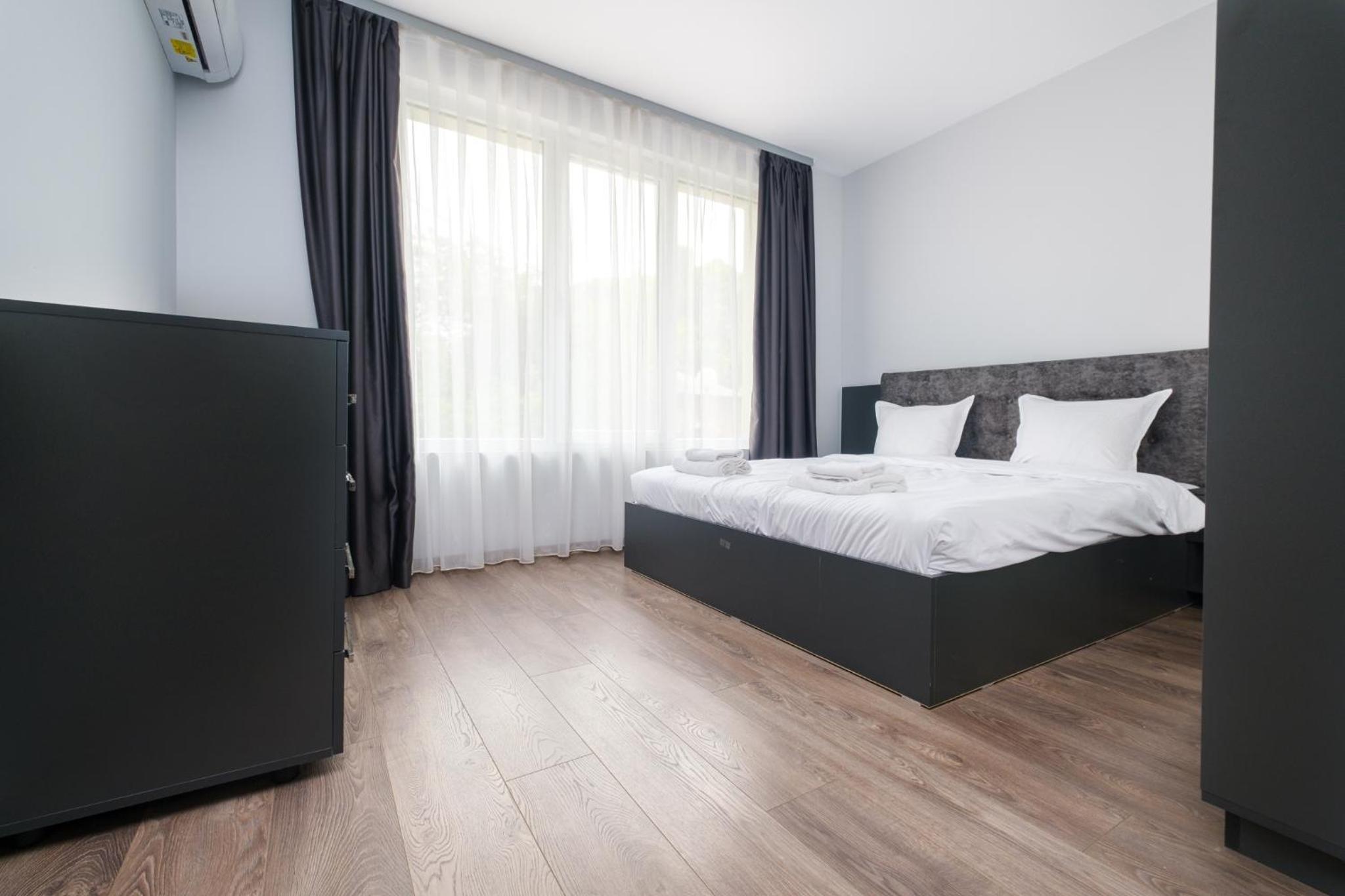 Quiet & Comfy 1BR in the Heart of Plovdiv with Private Balcony