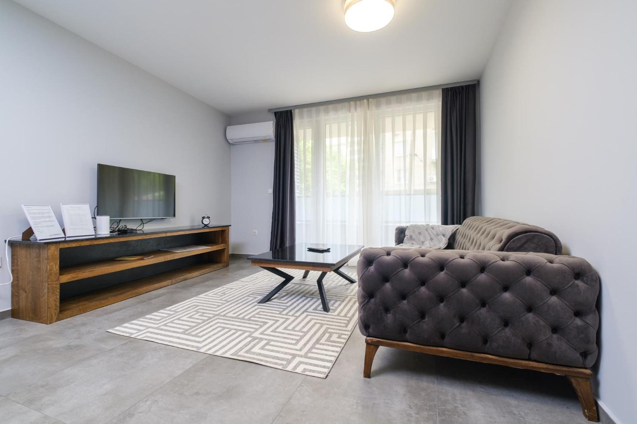 Quiet & Comfy 1BR in the Heart of Plovdiv with Private Balcony