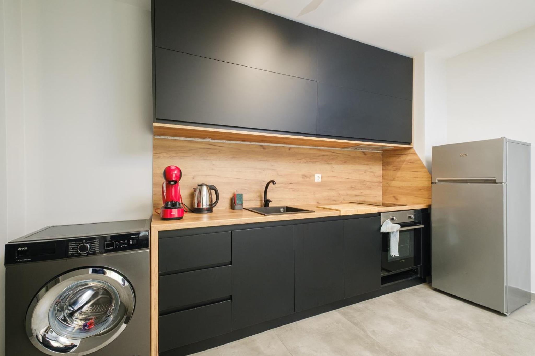 Quiet & Comfy 1BR in the Heart of Plovdiv with Private Balcony