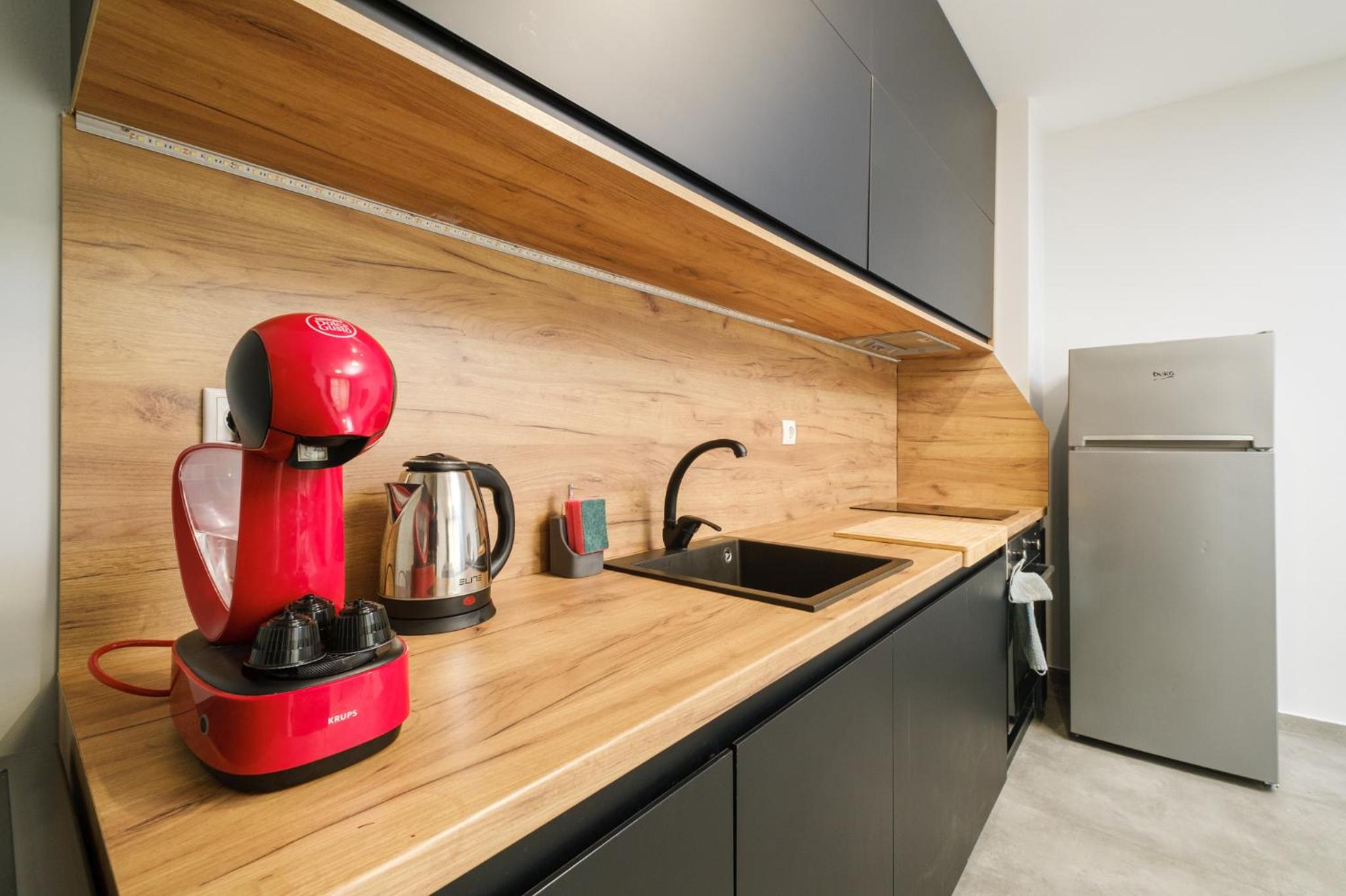 Quiet & Comfy 1BR in the Heart of Plovdiv with Private Balcony