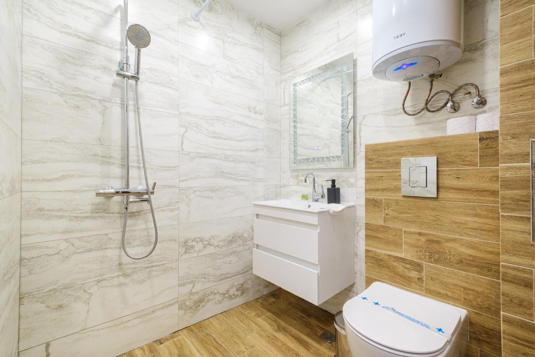 Quiet & Comfy 1BR in the Heart of Plovdiv with Private Balcony