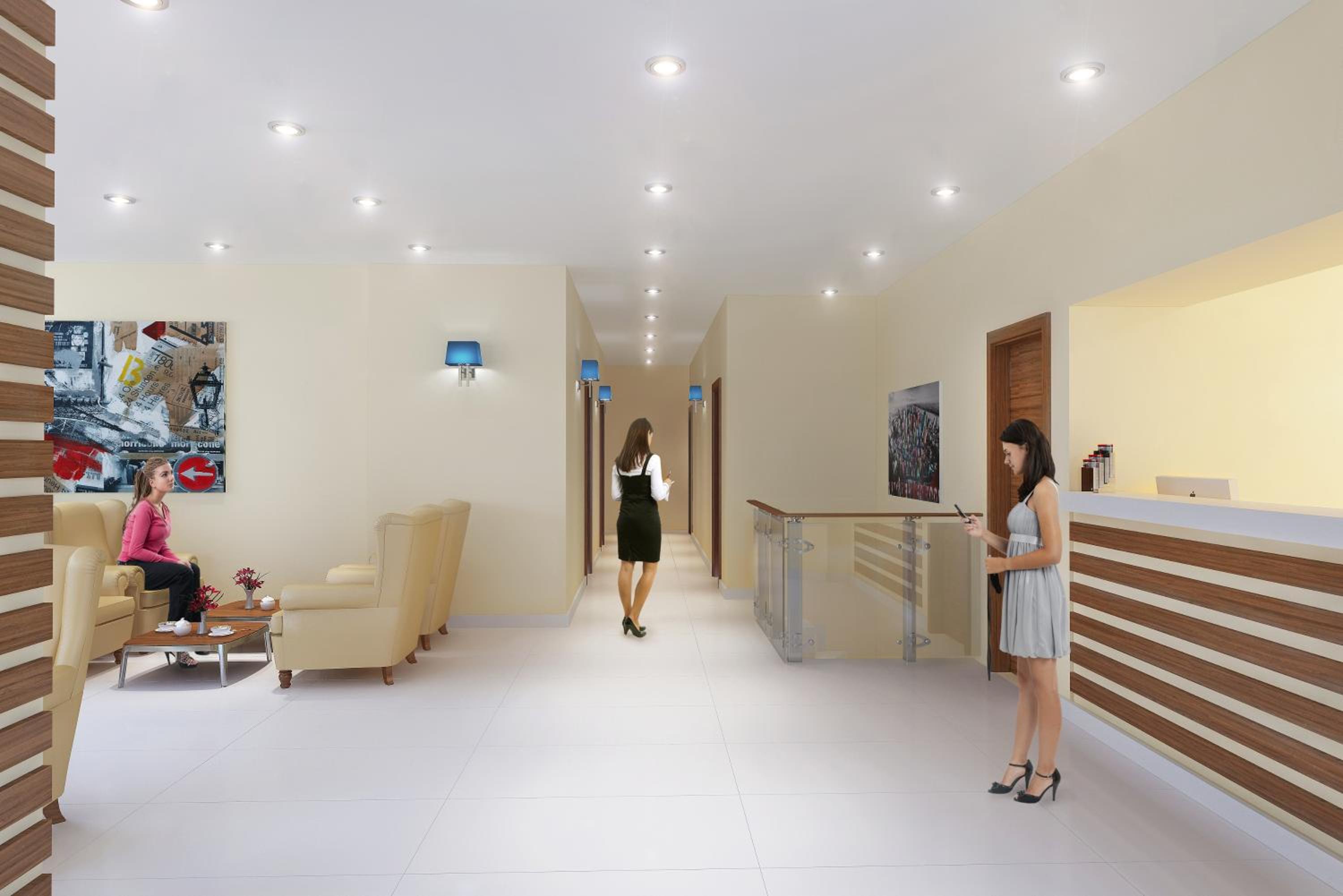 recepcion & lobby