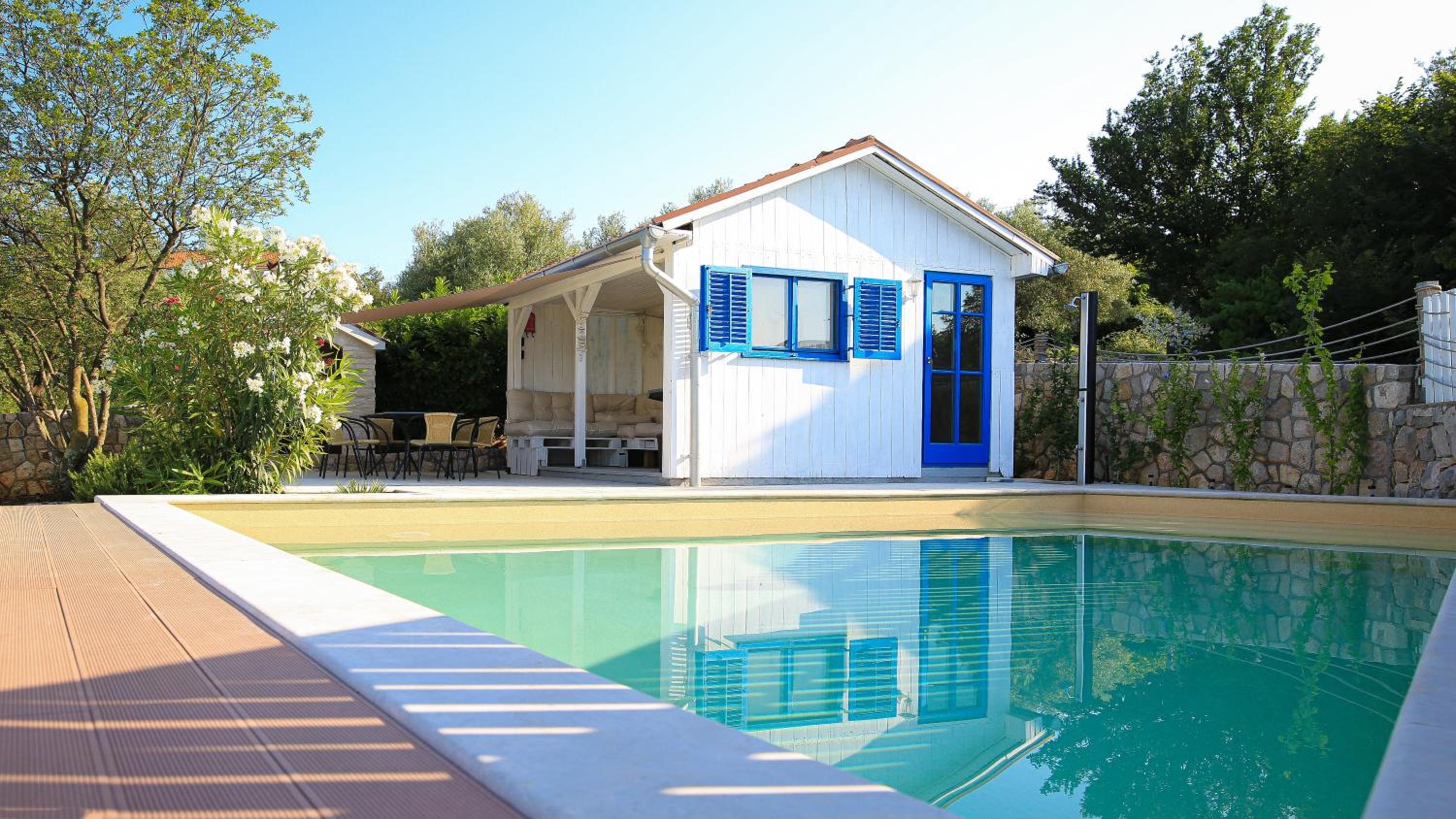 Seaview Villa Anita with Two Bedrooms and private Pool