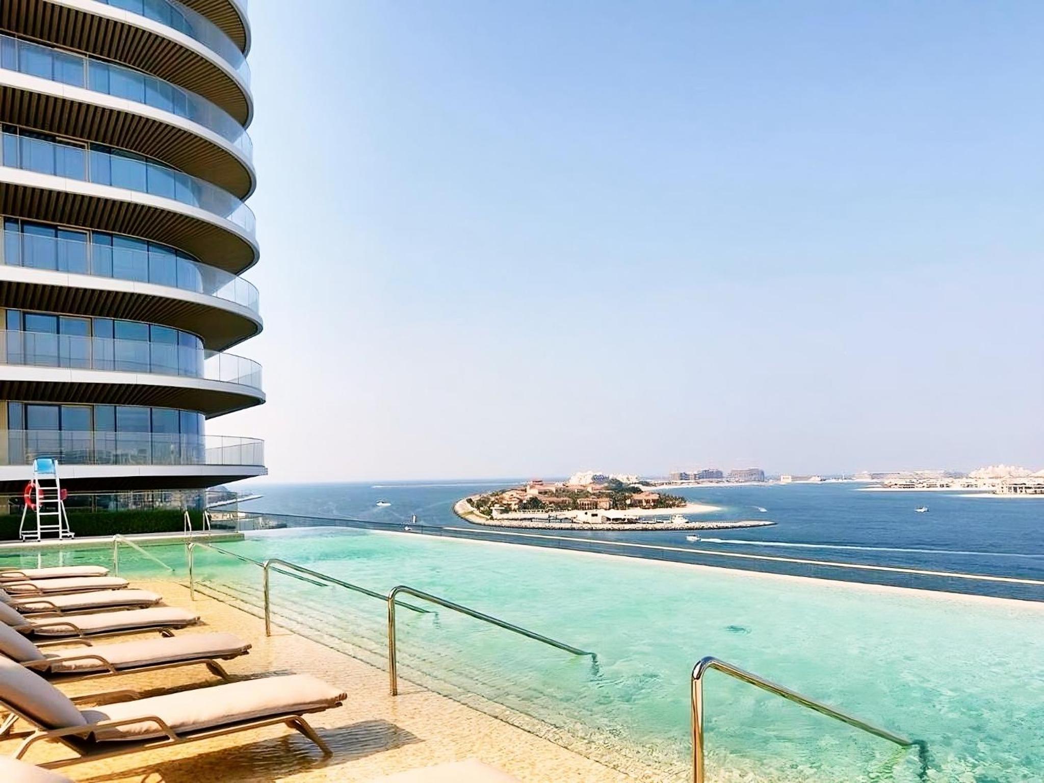 Grand Bleu, Emaar Beachfront - Mint Stay
