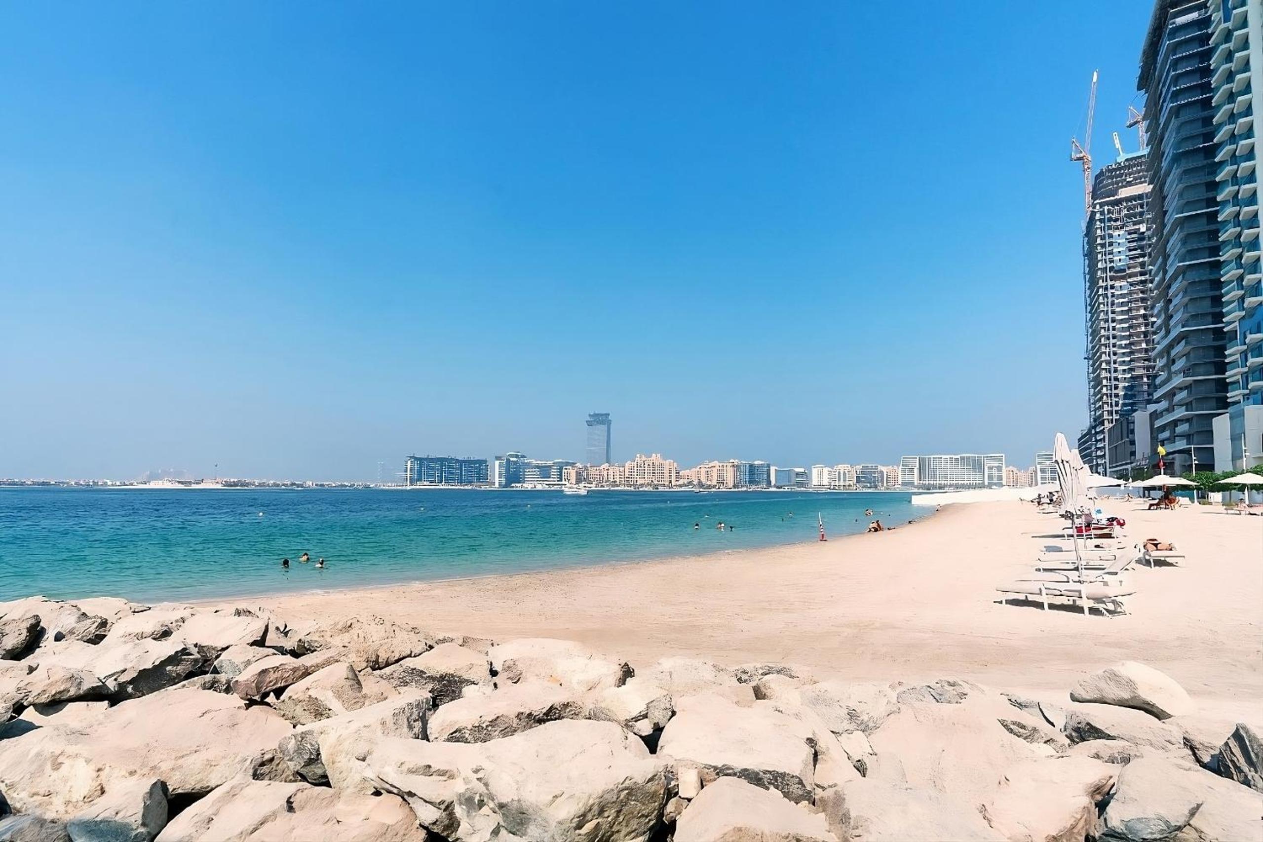 Grand Bleu, Emaar Beachfront - Mint Stay