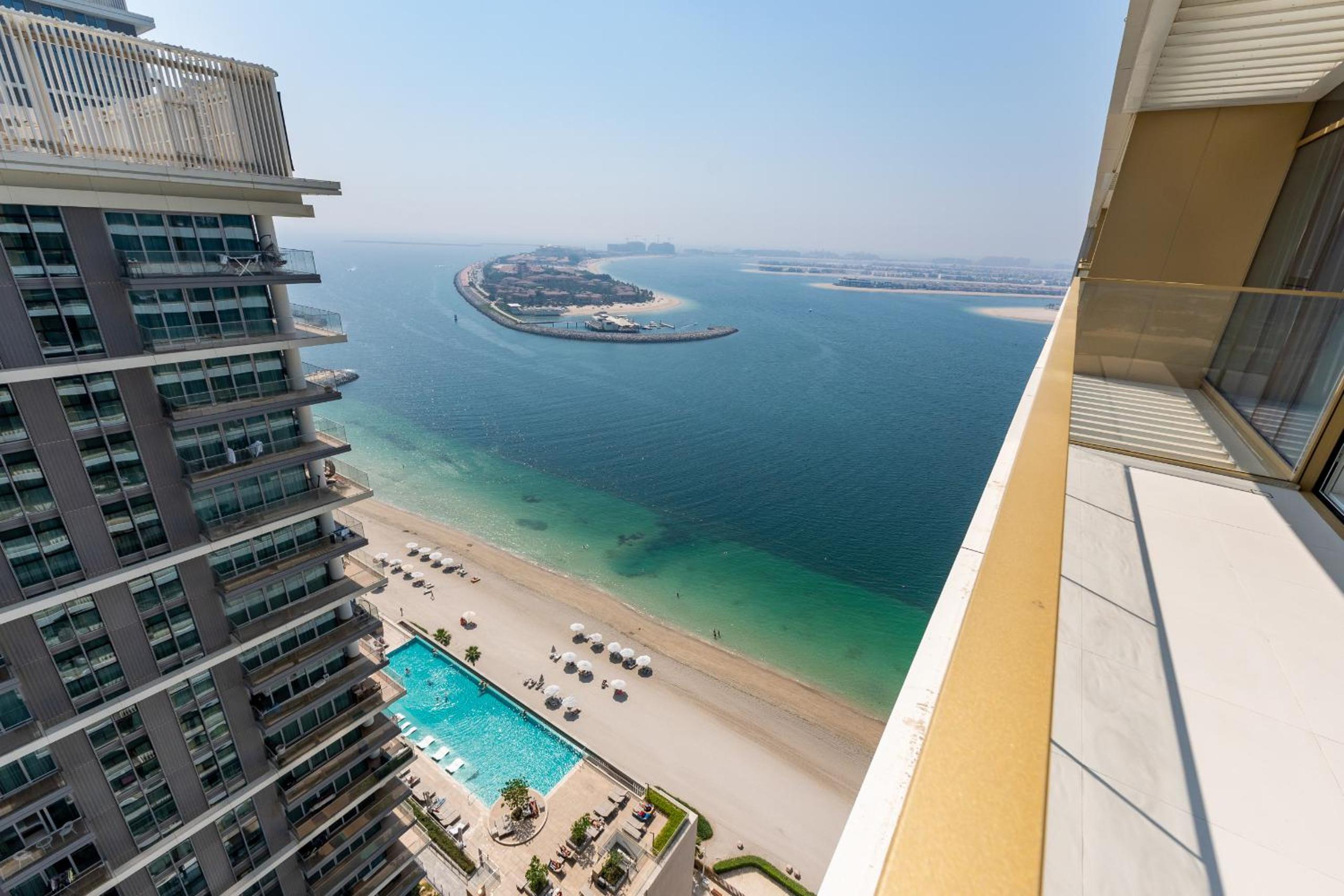 Grand Bleu, Emaar Beachfront - Mint Stay