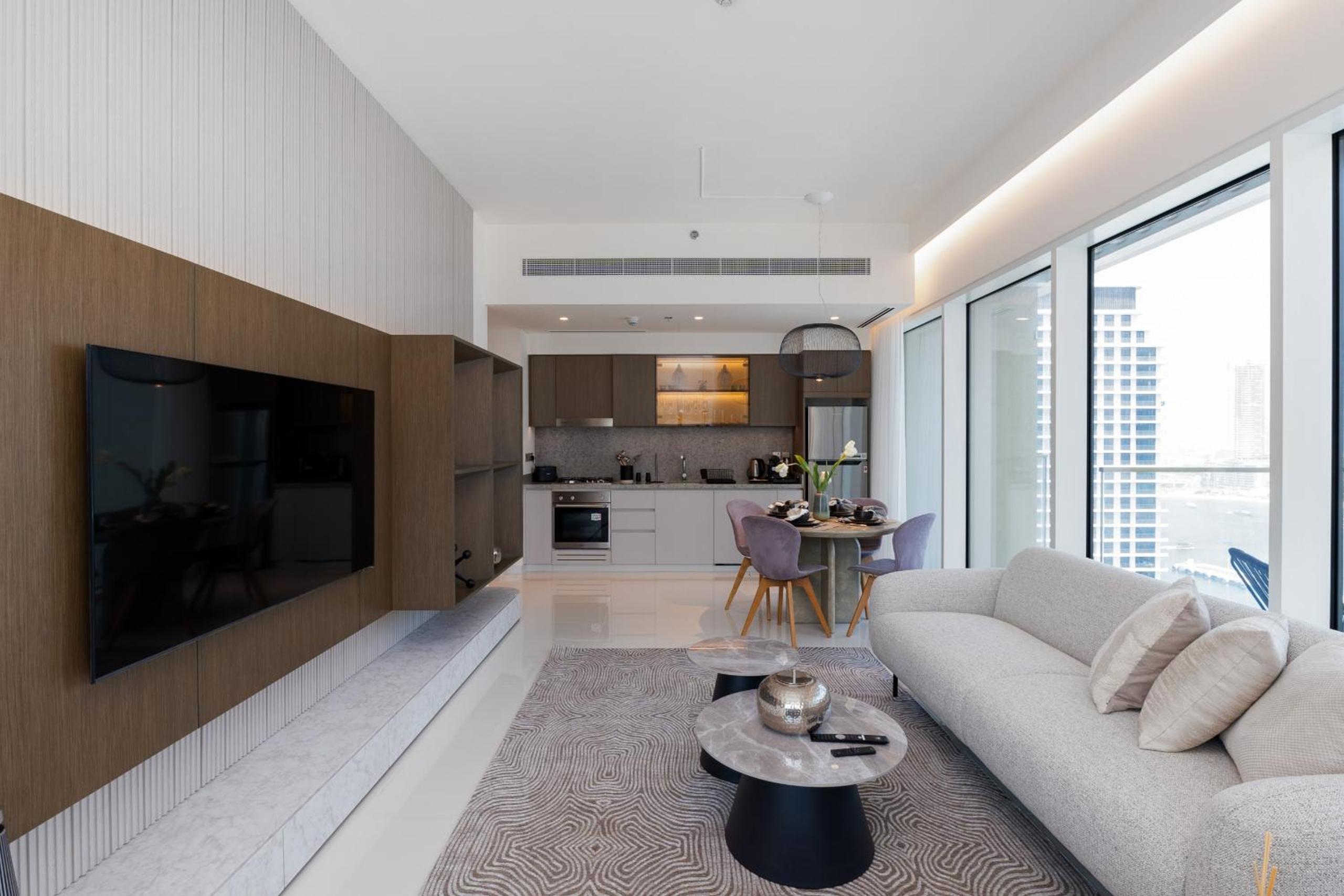 Grand Bleu, Emaar Beachfront - Mint Stay
