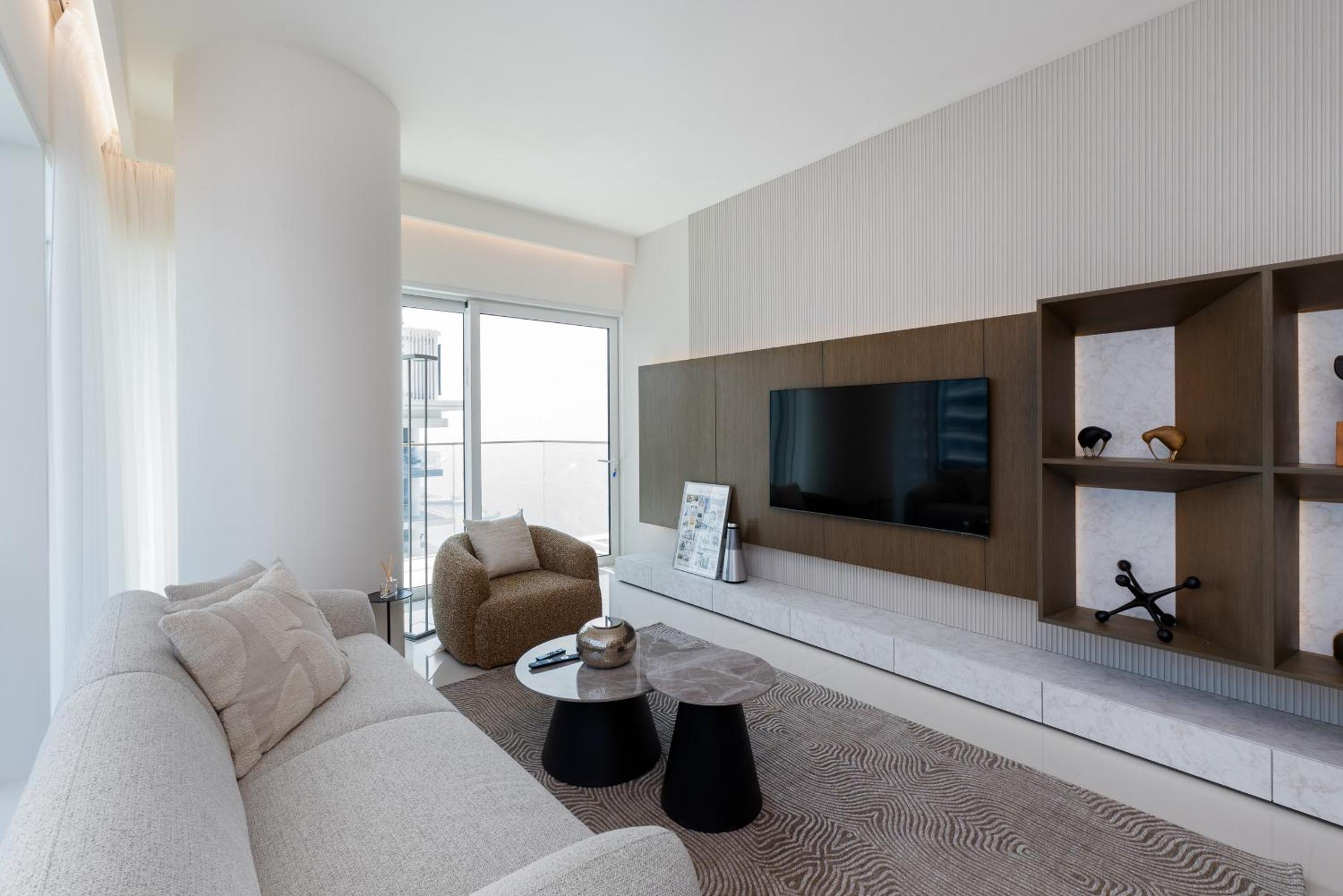 Grand Bleu, Emaar Beachfront - Mint Stay