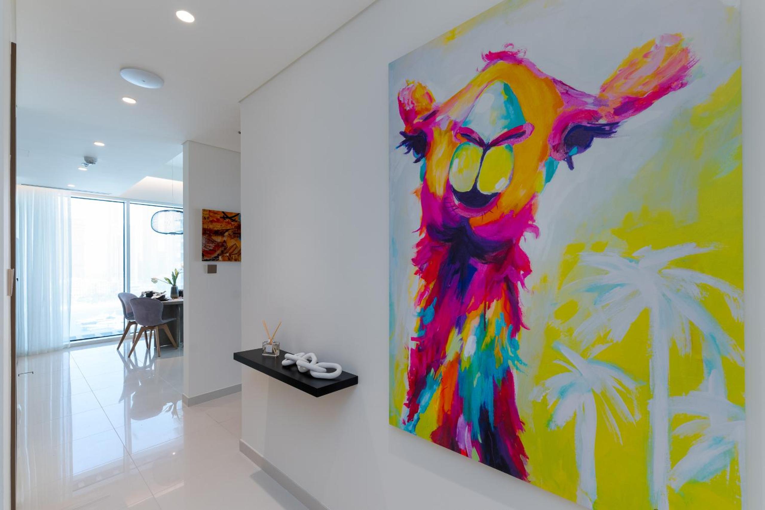 Grand Bleu, Emaar Beachfront - Mint Stay