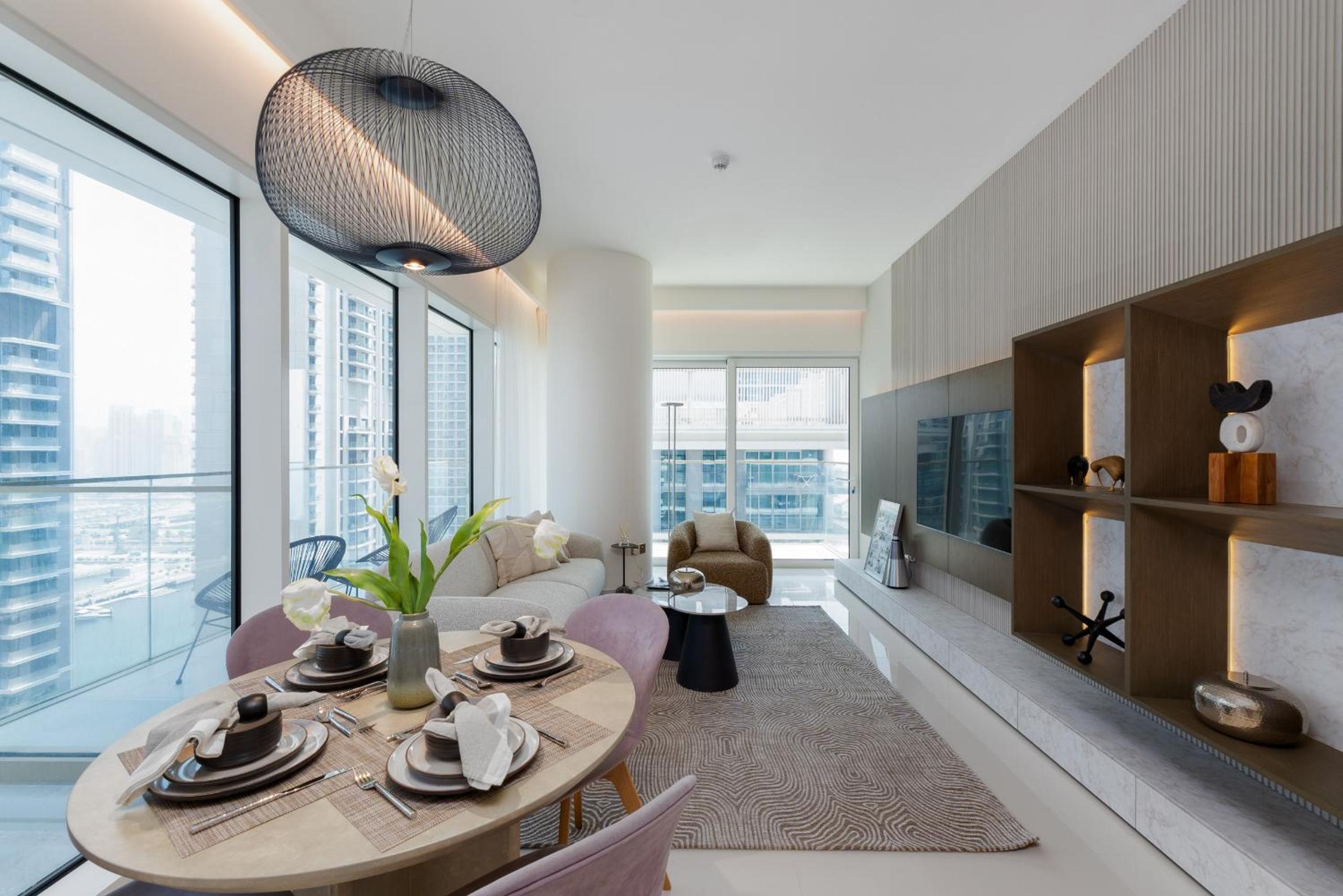 Grand Bleu, Emaar Beachfront - Mint Stay