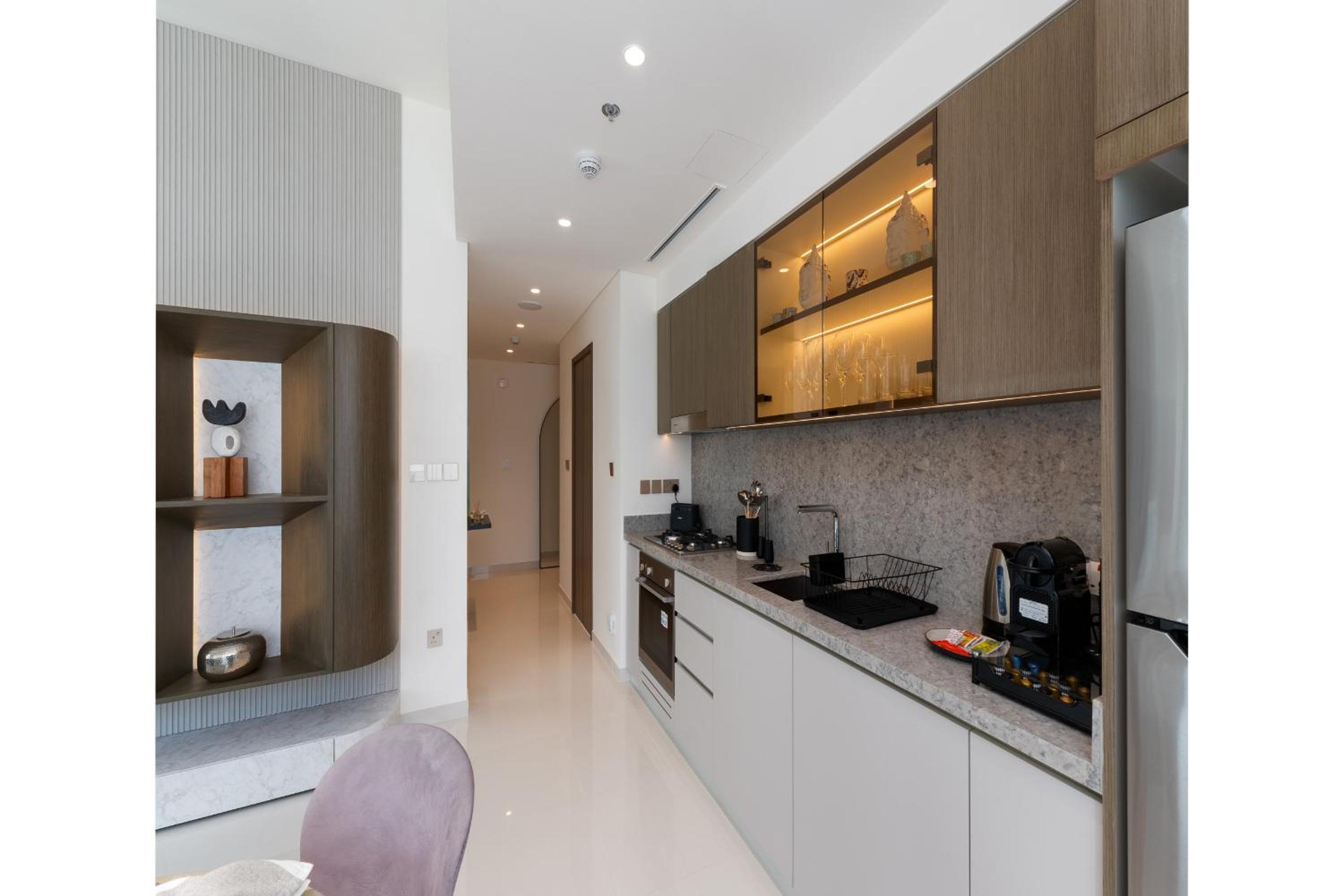 Grand Bleu, Emaar Beachfront - Mint Stay