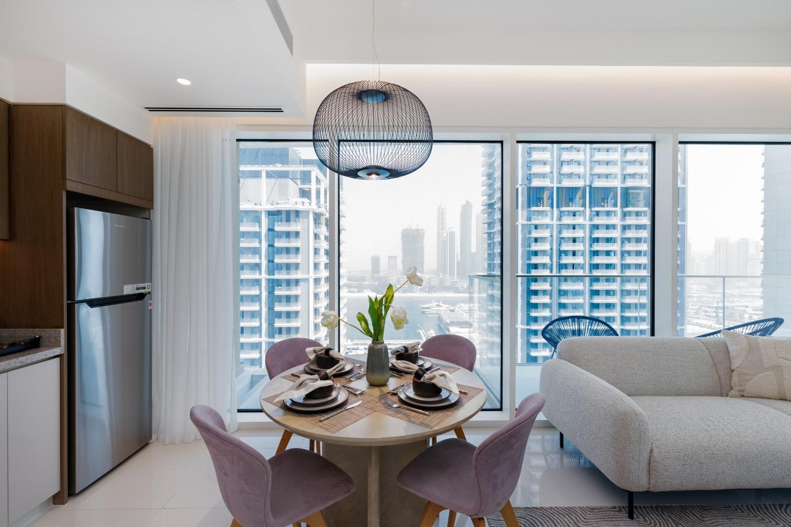 Grand Bleu, Emaar Beachfront - Mint Stay