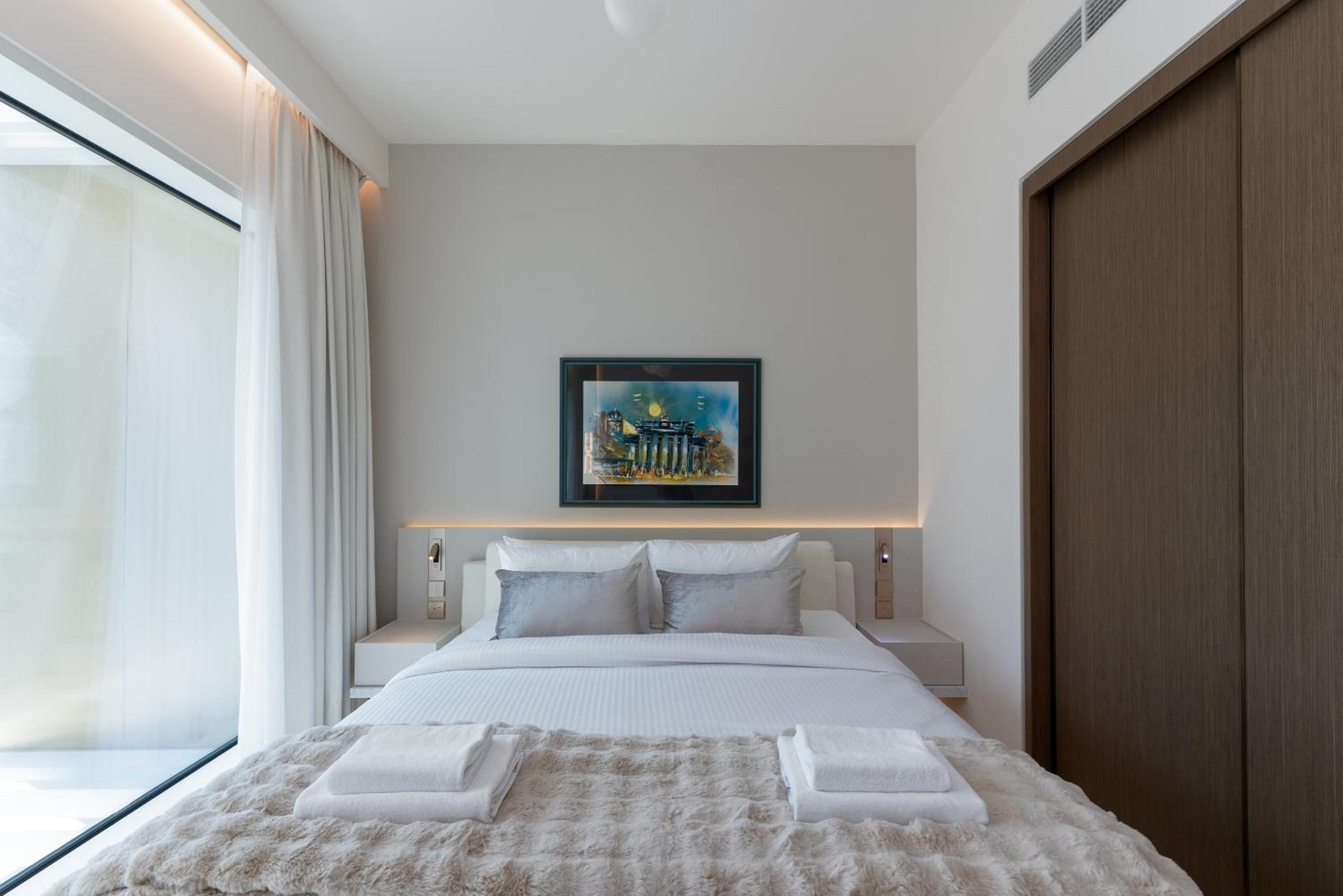Grand Bleu, Emaar Beachfront - Mint Stay
