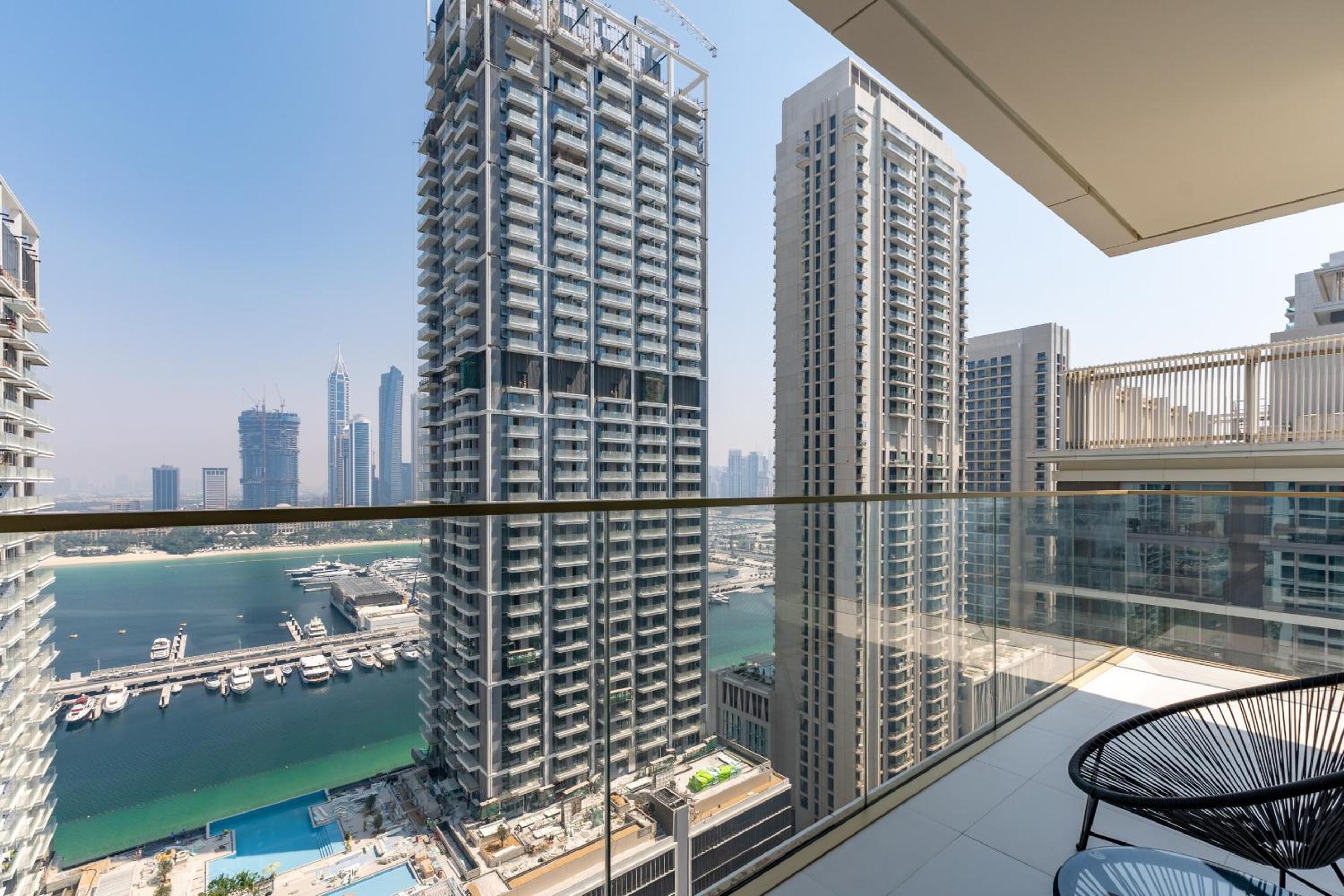 Grand Bleu, Emaar Beachfront - Mint Stay