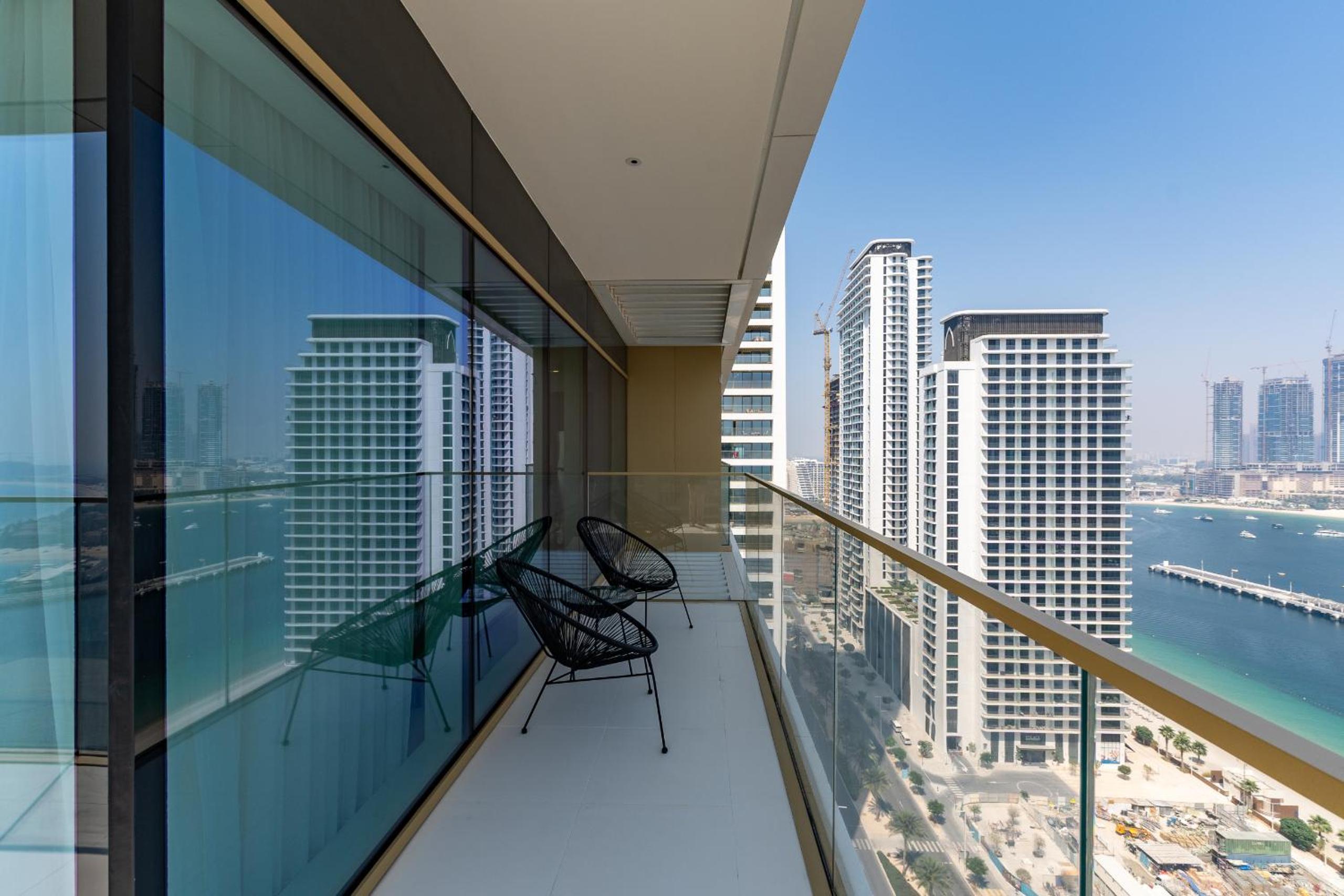 Grand Bleu, Emaar Beachfront - Mint Stay