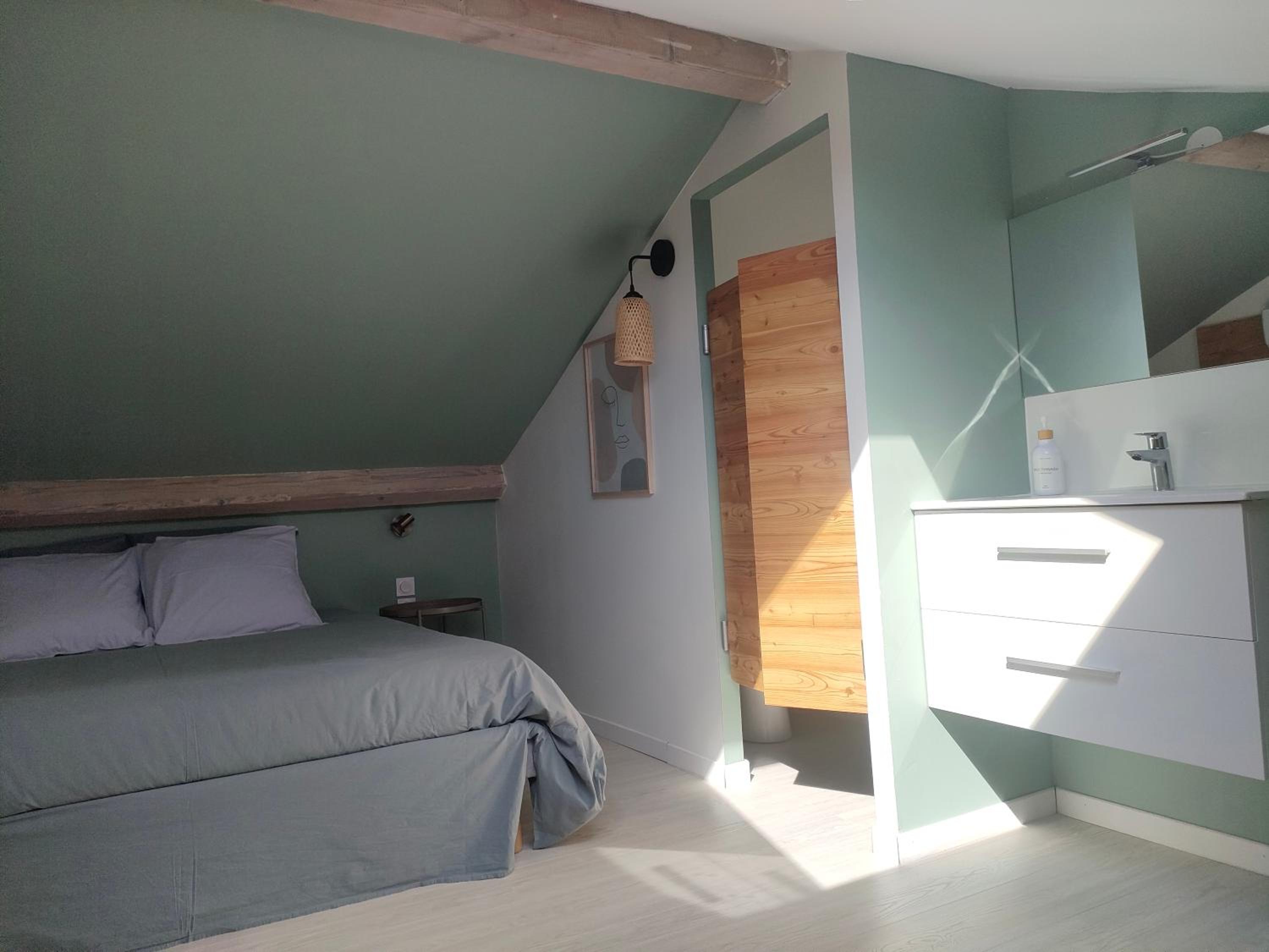 Le Duplex du Plongeoir - spacieux T3 de 65m2 avec vue sur le lac de Serre Ponçon