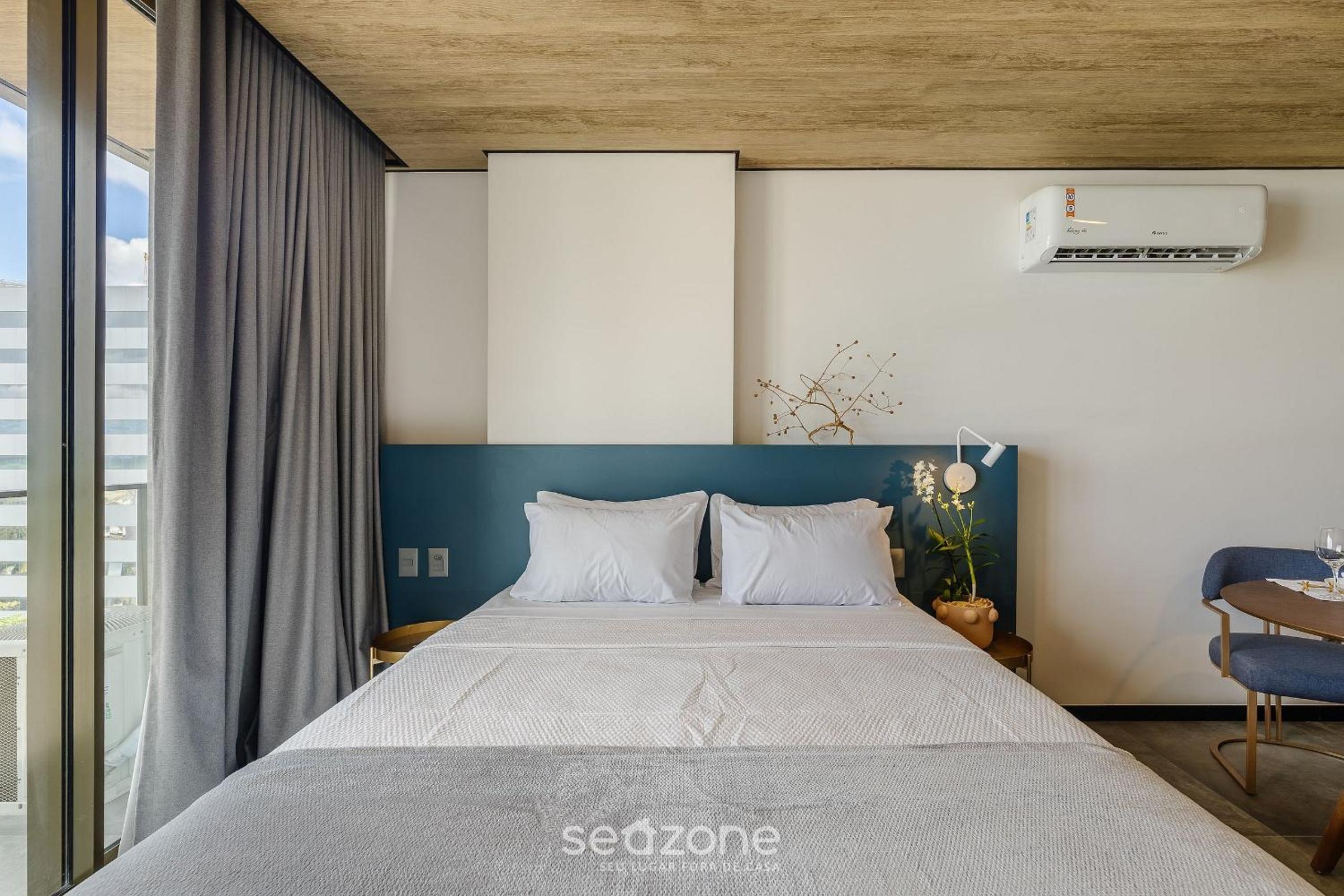 NWTs - Studios with side sea view in Maceió III