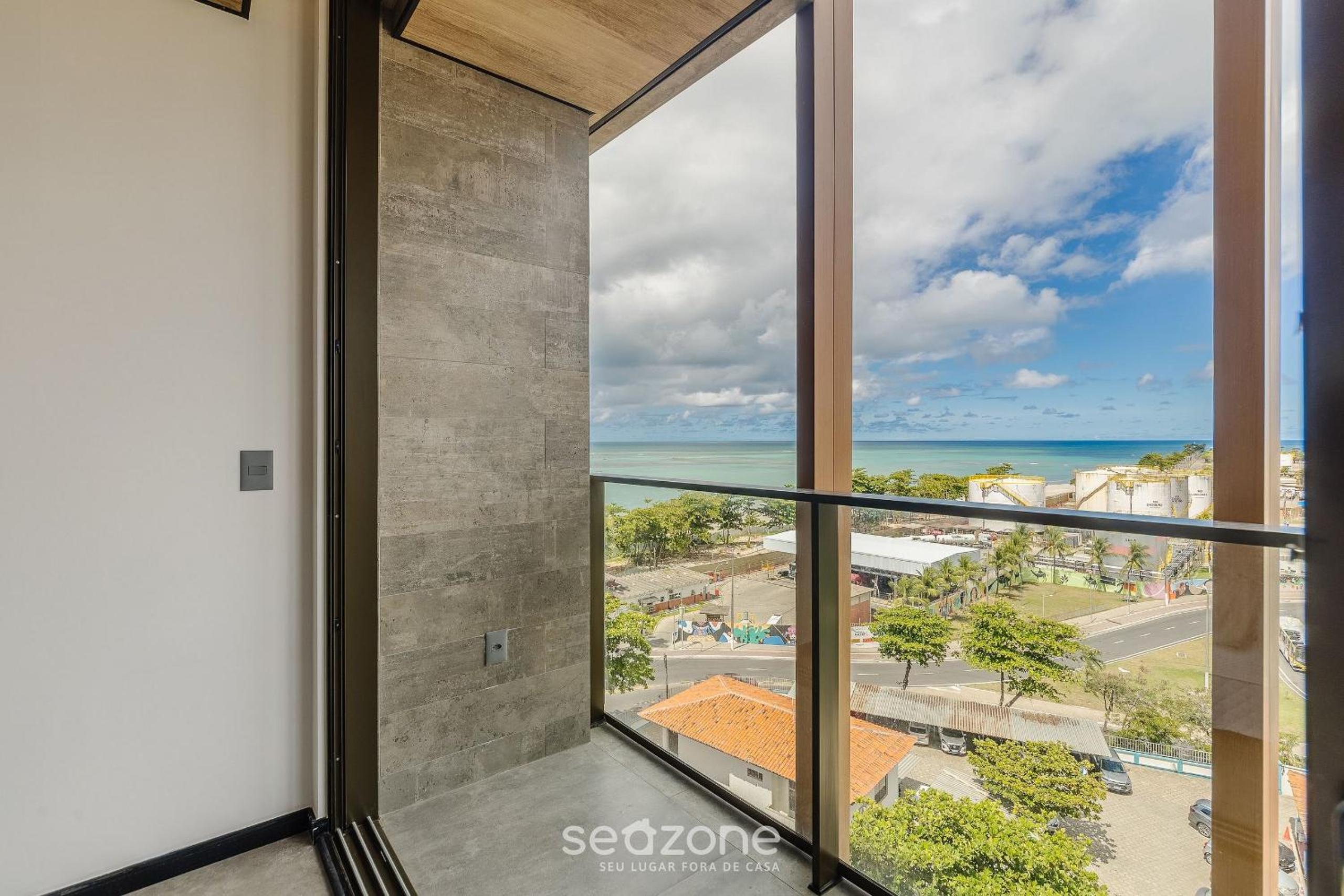 NWTs - Studios with side sea view in Maceió III
