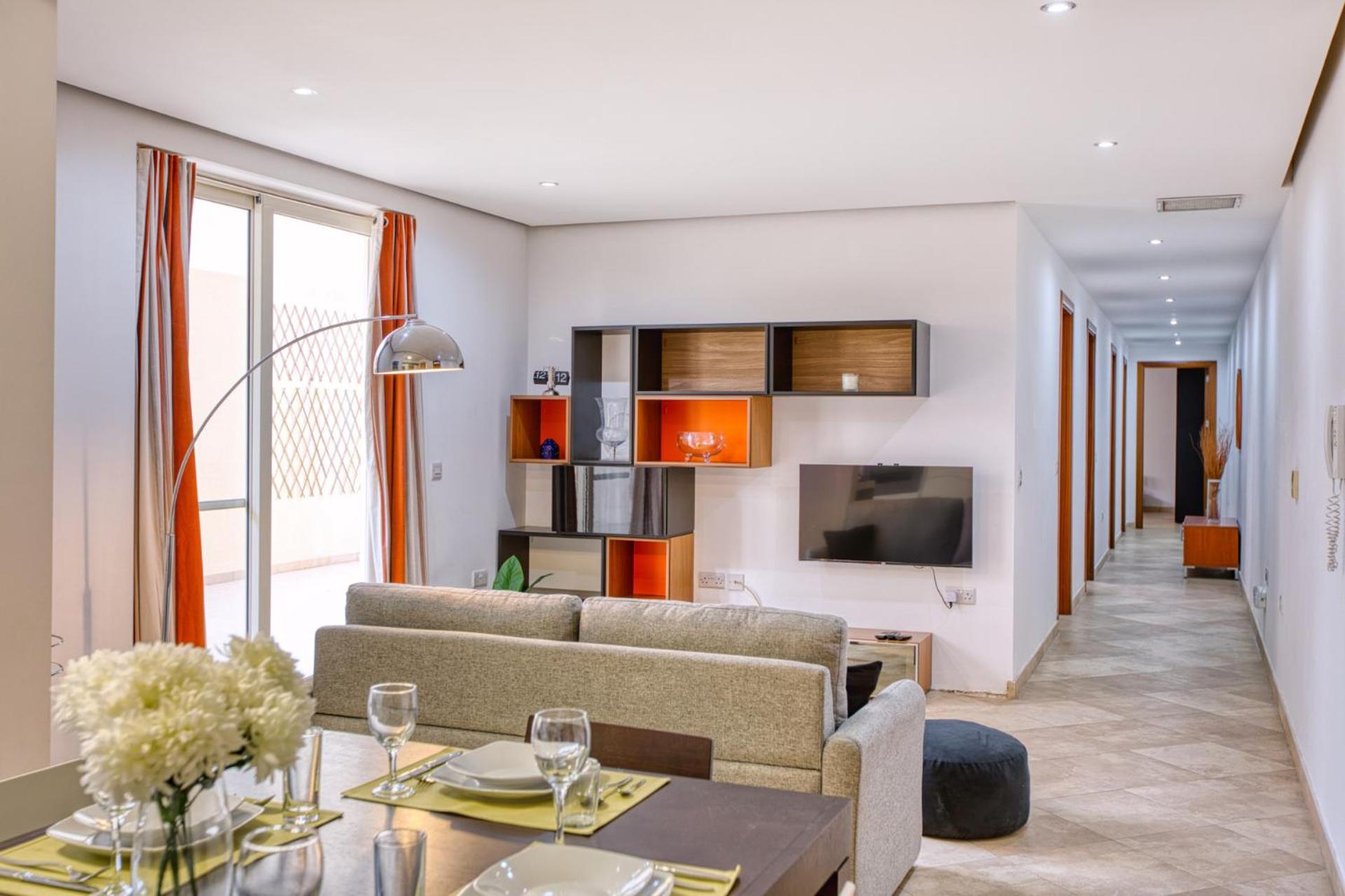 Swieqi 3 bedroom with Patio