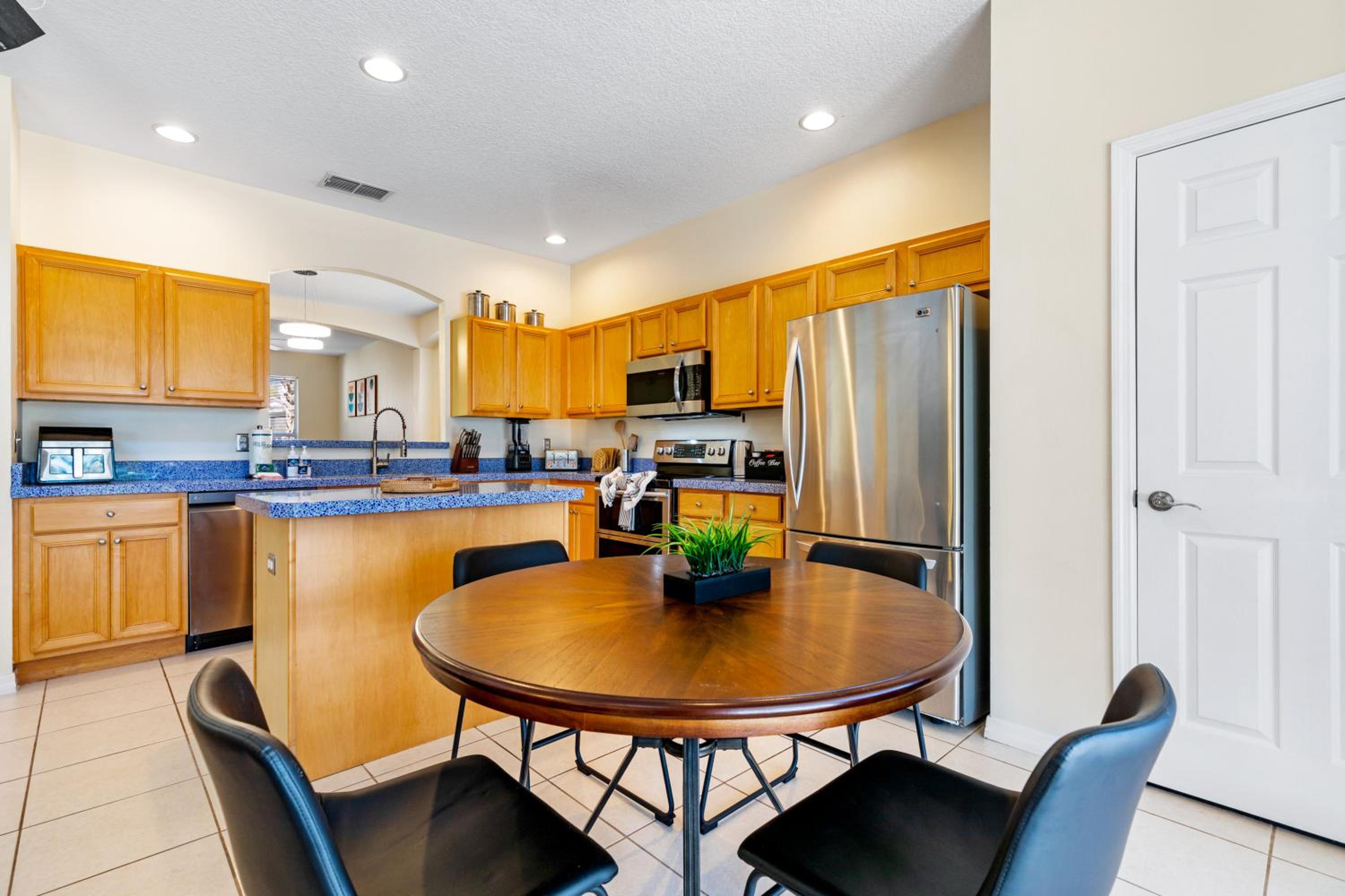 Luxury Emerald Island Resort Villa with Stunning Pool Deck and Lake View Near Disney